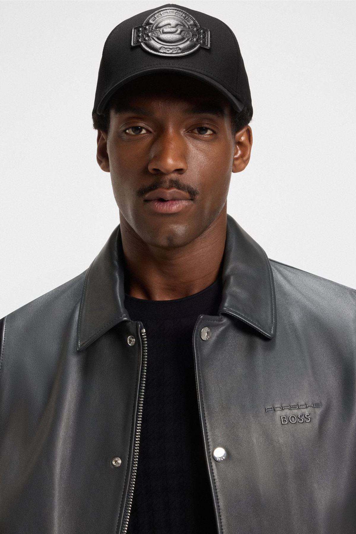 Gorra Porsche x BOSS Se Algodón Con Parche image number 3