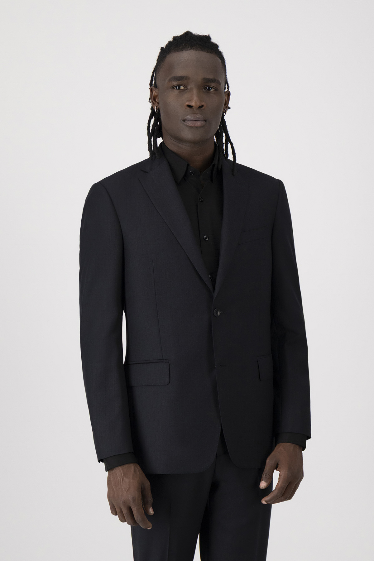 Traje Cloth Ermenegildo Zegna Contemporary Fit image number 1