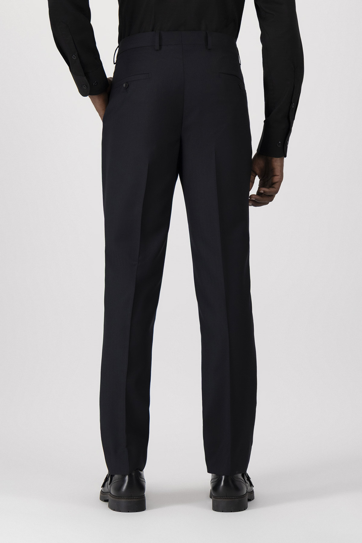 Traje Cloth Ermenegildo Zegna Contemporary Fit image number 5