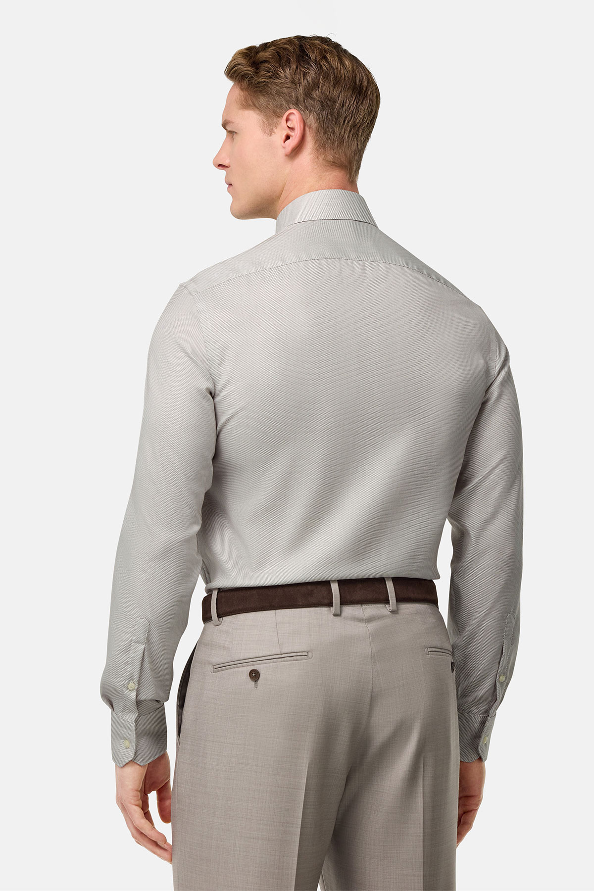 Camisa Formal De Algodón Slim Fit image number 2