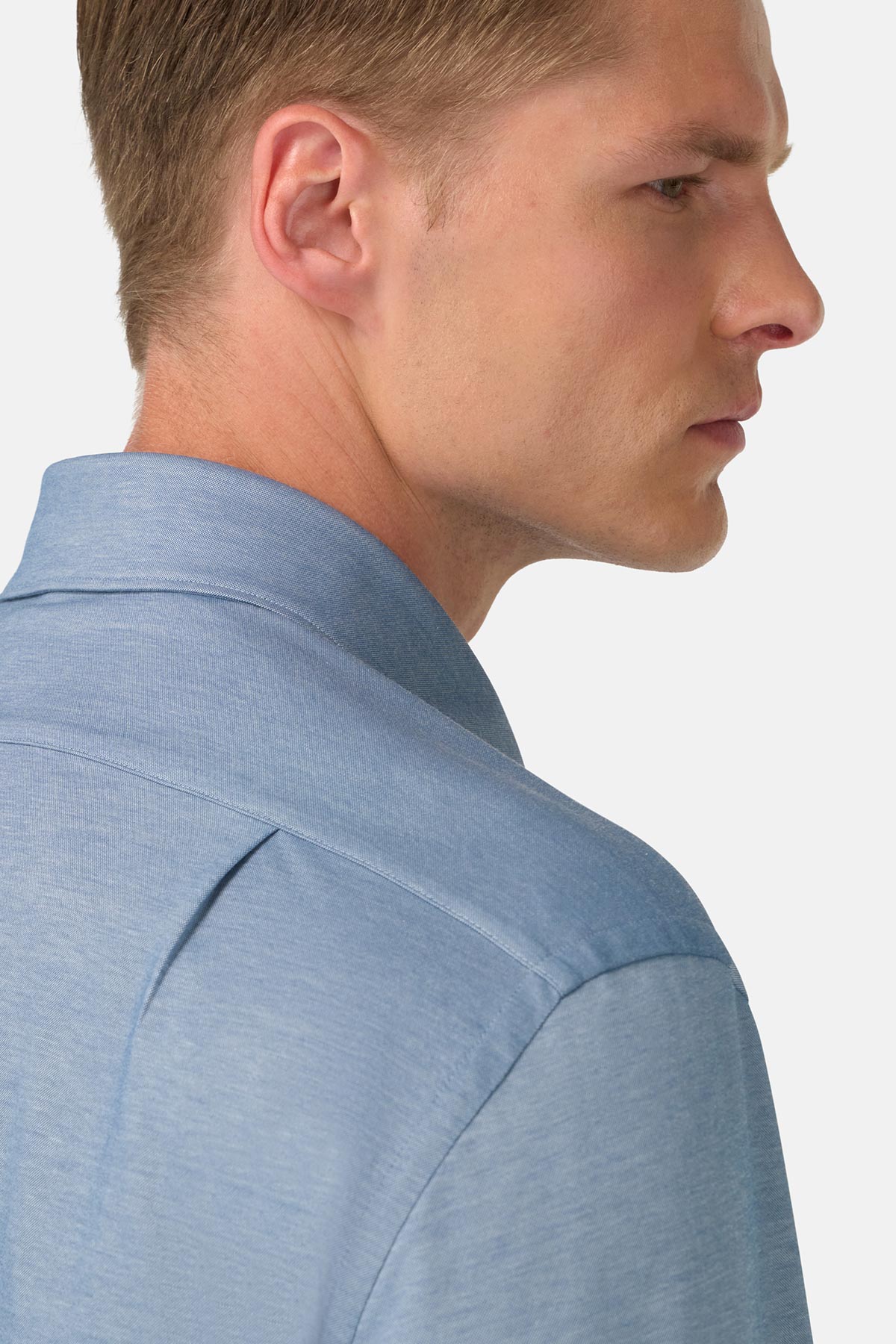 Camisa Estilo Polo De Punto Japonés Regular Fit image number 1