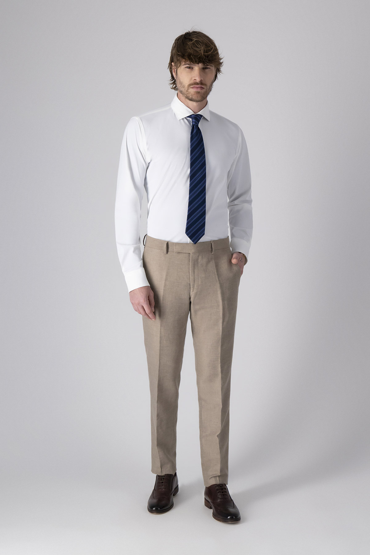 CAMISA FORMAL SLIM FIT HIGH LIFE image number 3