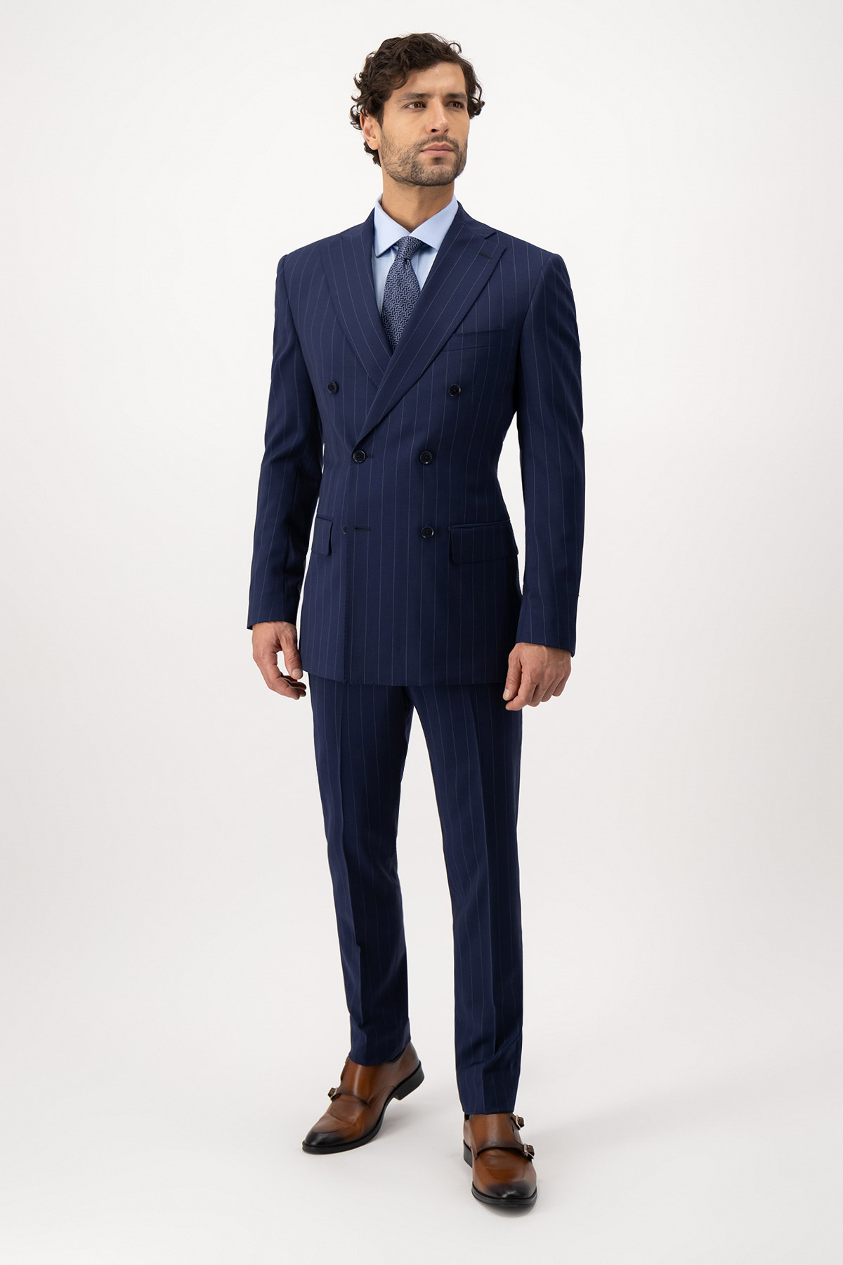 TRAJE SLIM FIT CALDERONI image number 0