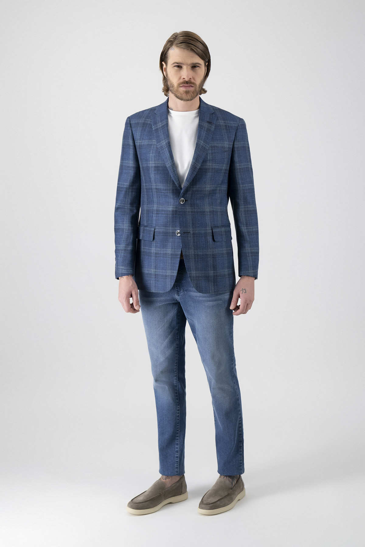 Saco Casual Couture Contemporary Fit