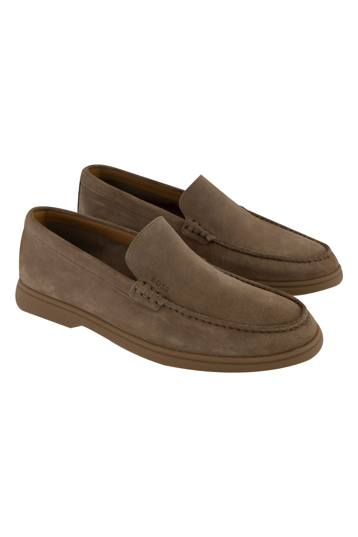 Mocasines De Ante Con Suela En Contraste image number 1