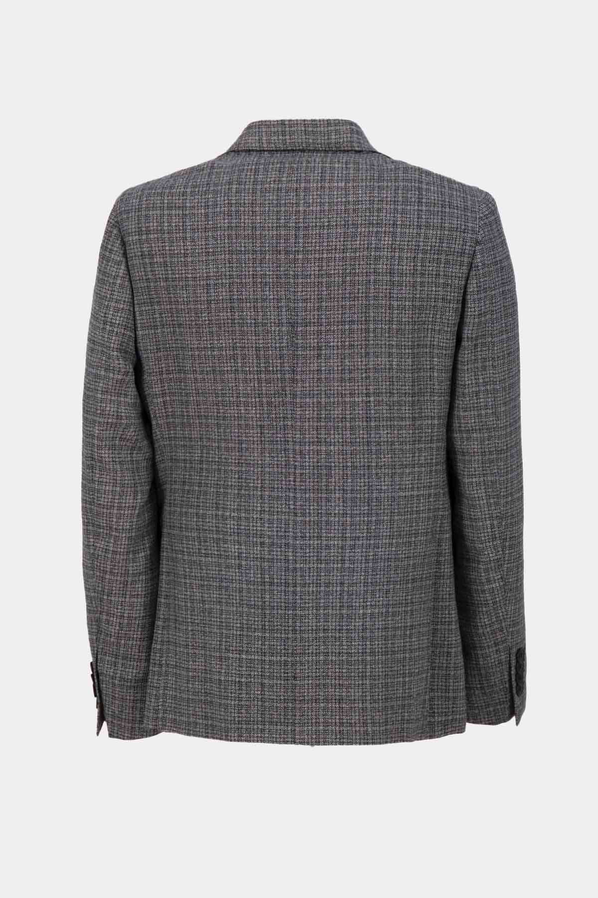 SACO SPORT CANALI GRIS image number 3