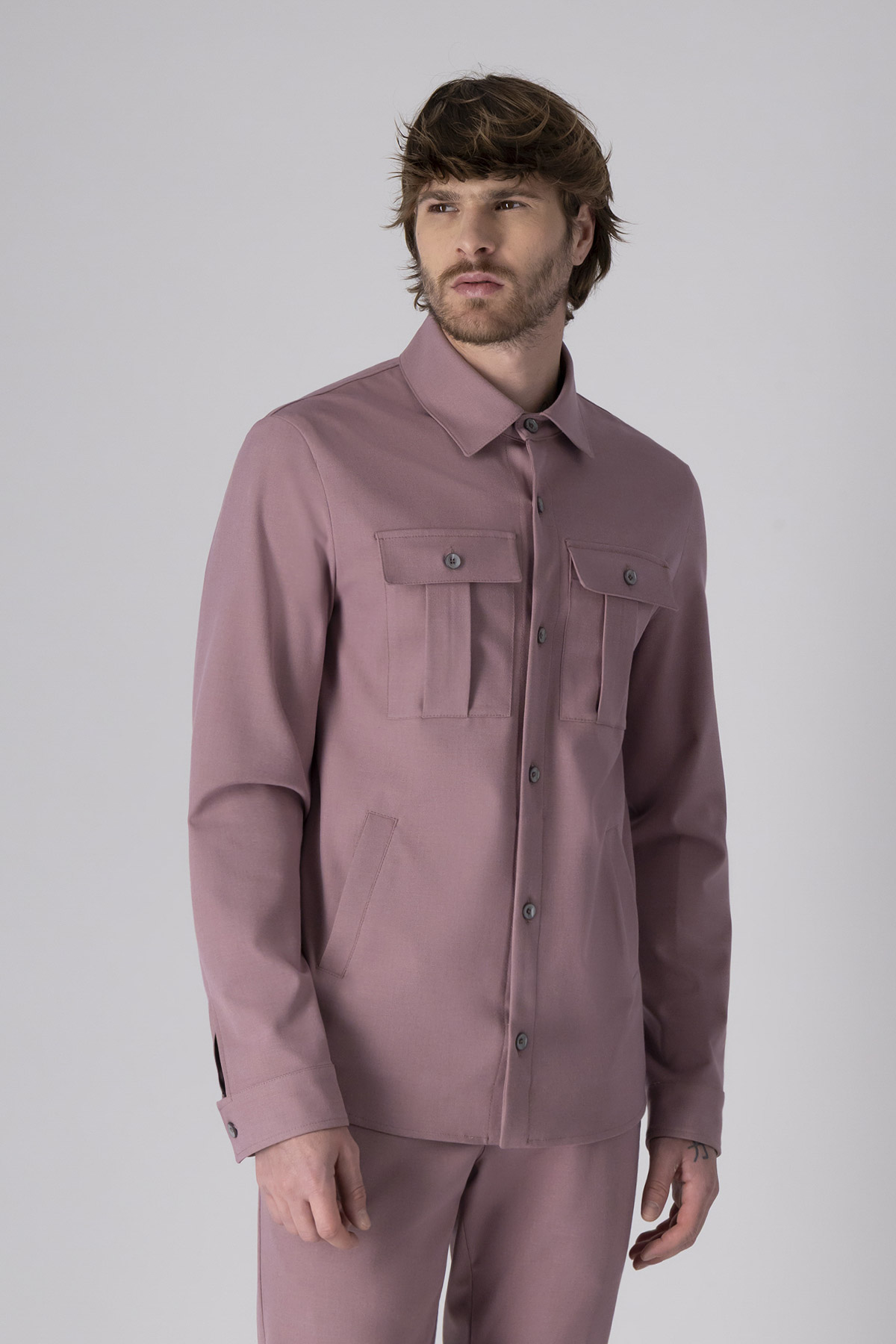 CAMISA CASUAL SLIM FIT HIGH LIFE