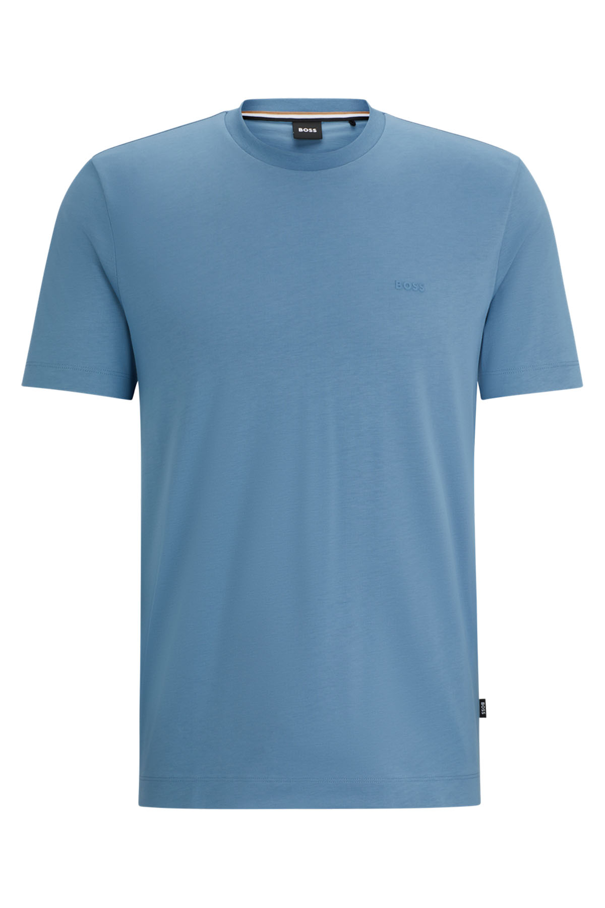 Camiseta De Jersey De Algodón Con Detalle De Logotipo