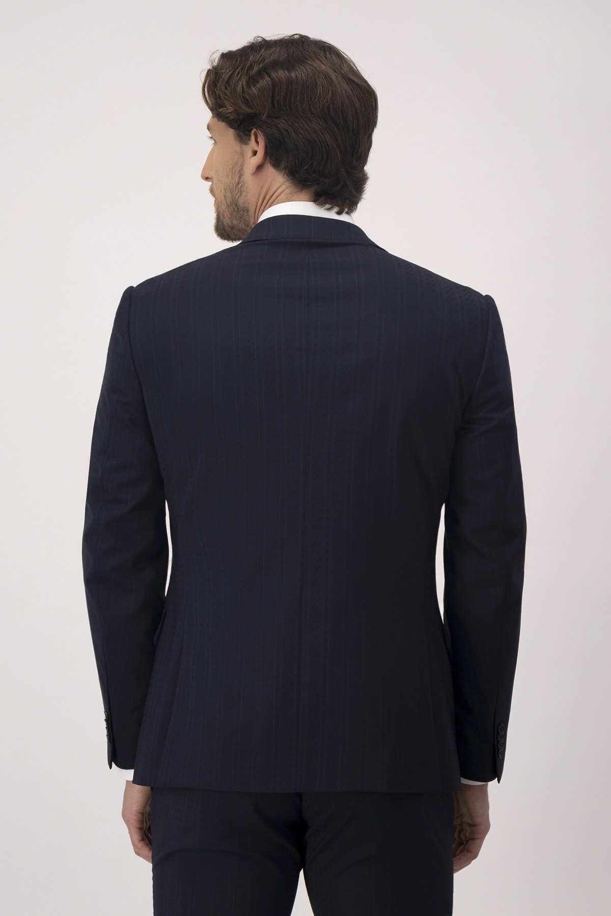 TRAJE AZUL MARINO SLIM FIT image number 2