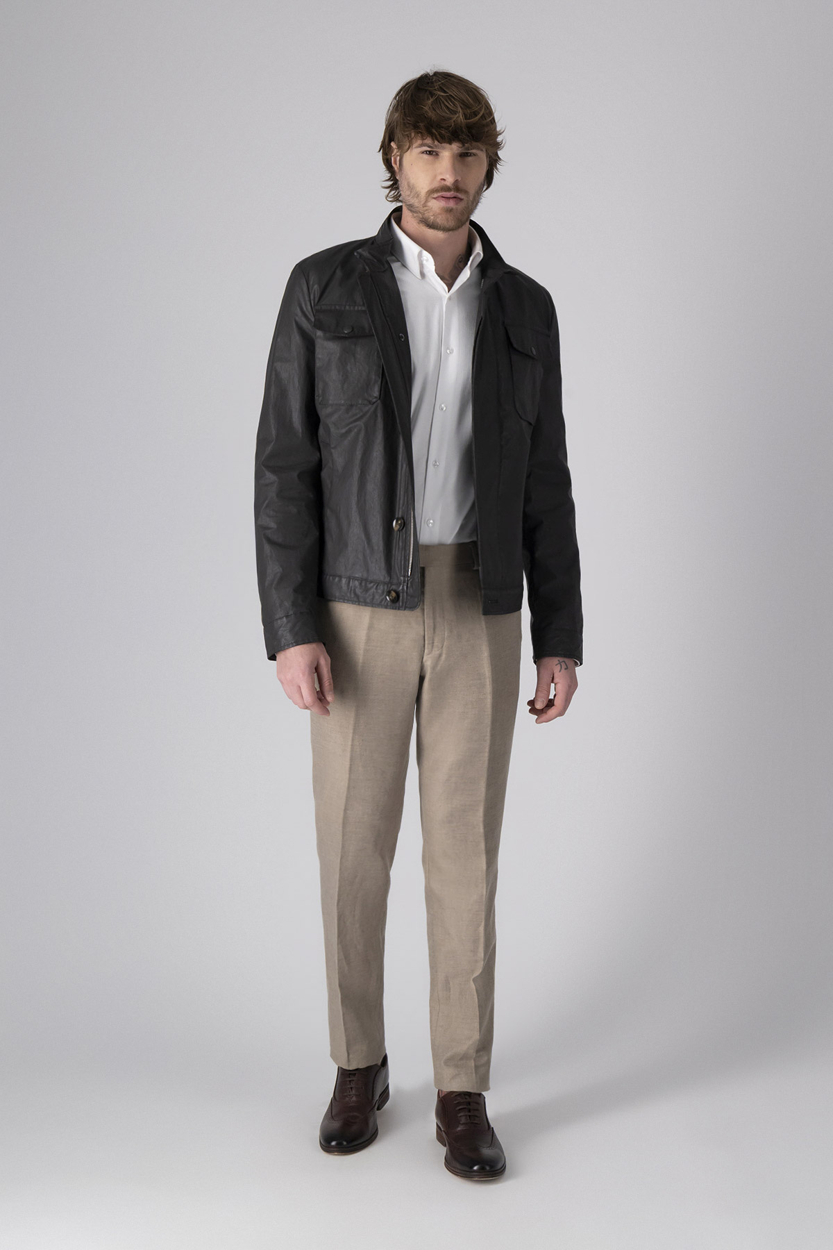 Chamarra Slim Fit image number 3