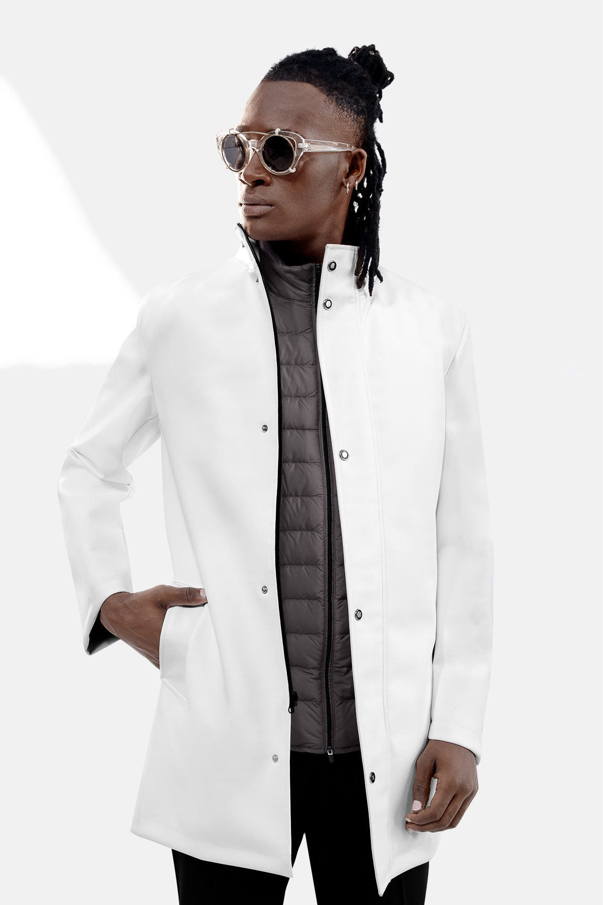 Chamarra Casual Slim Fit image number 2