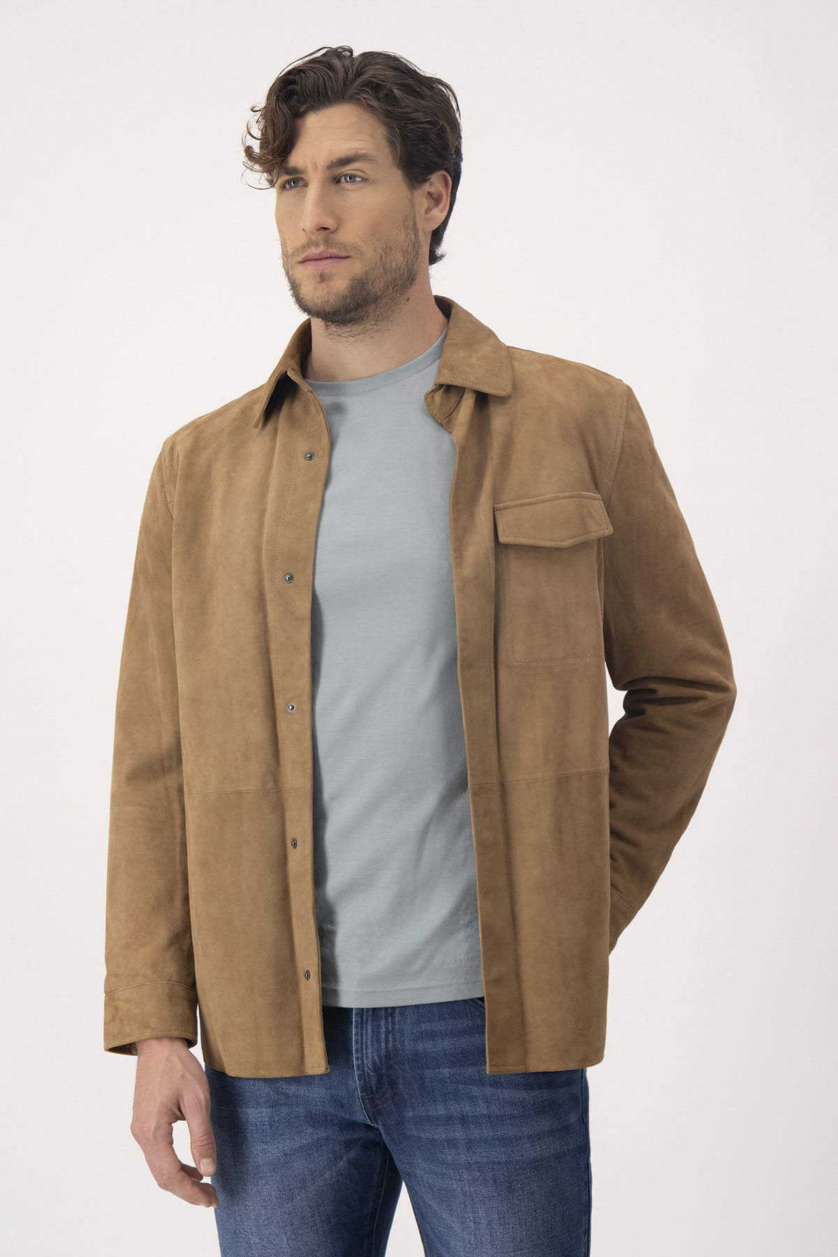 Sobrecamisa Contemporary Fit