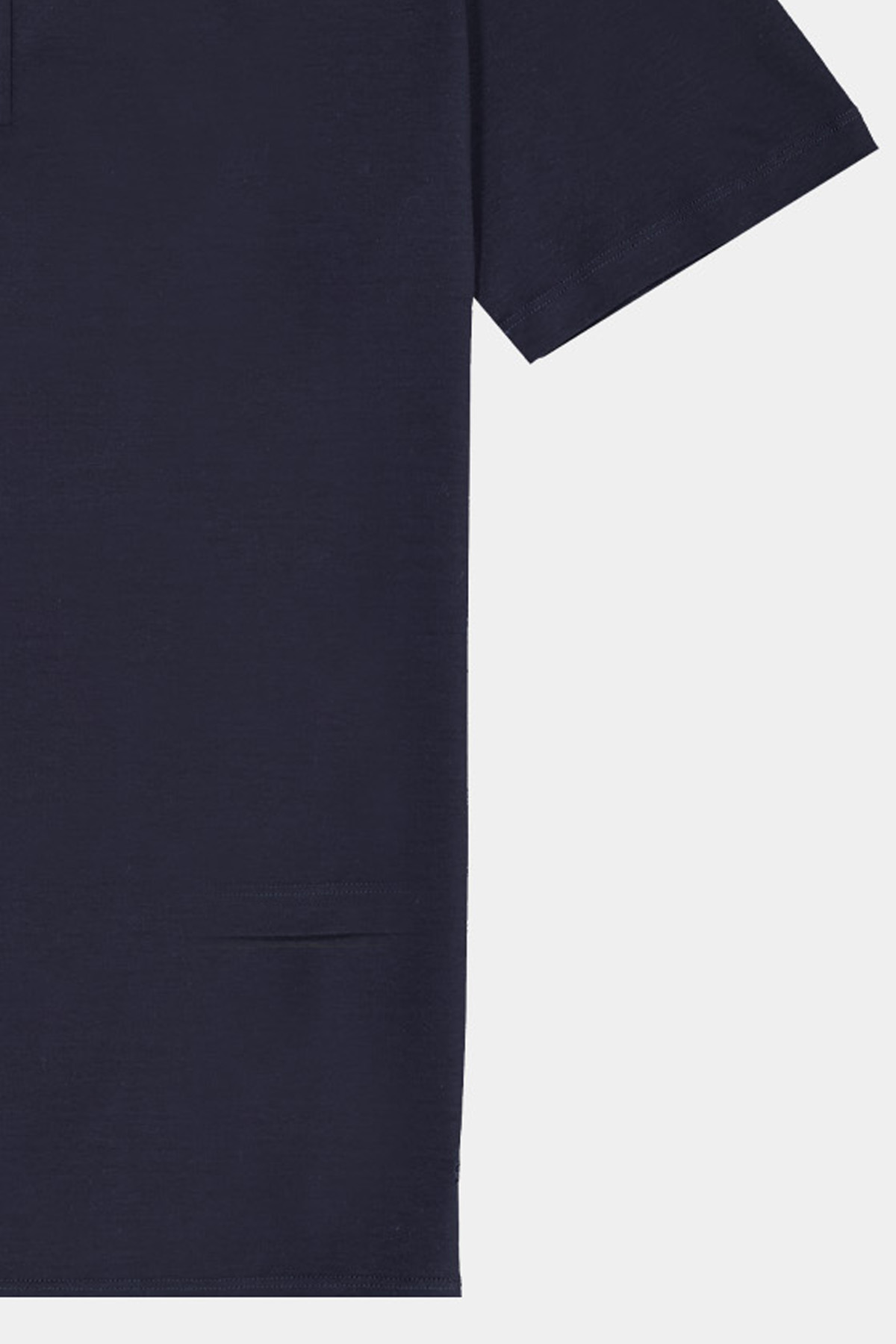 POLO MERCERIZED COTTON CONTEMPORARY FIT CALDERONI image number 2