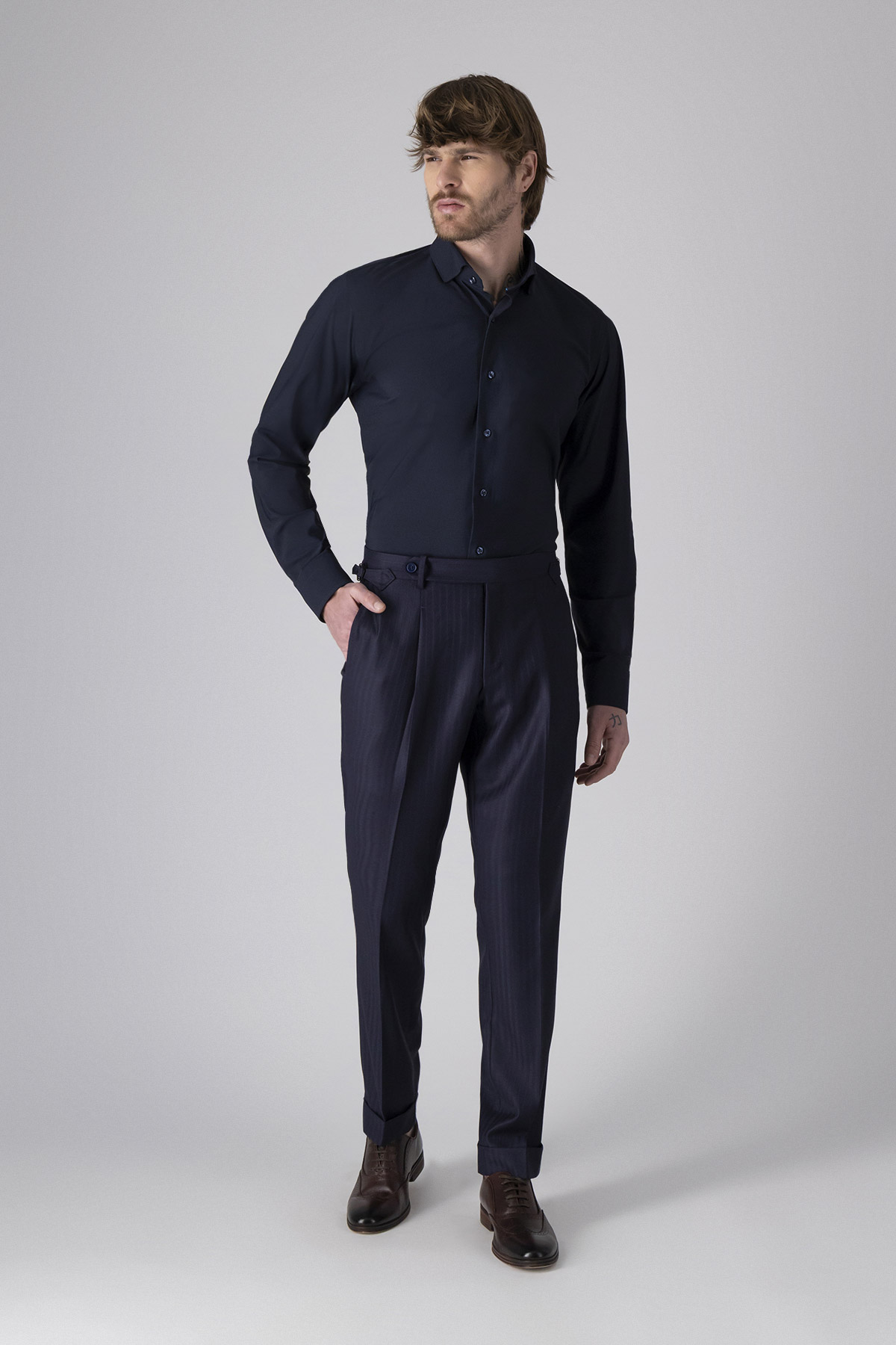 Camisa Formal Slim Fit High Life image number 3