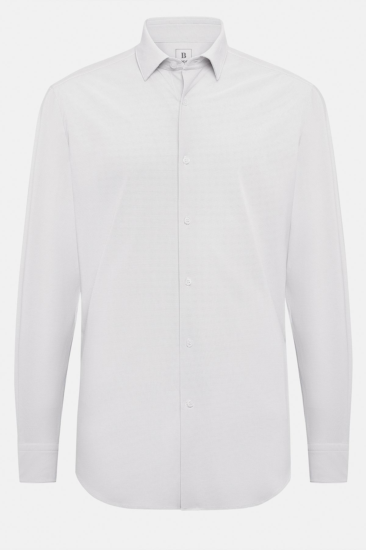 CAMISA CASUAL BEIGE REGULAR FIT image number 4