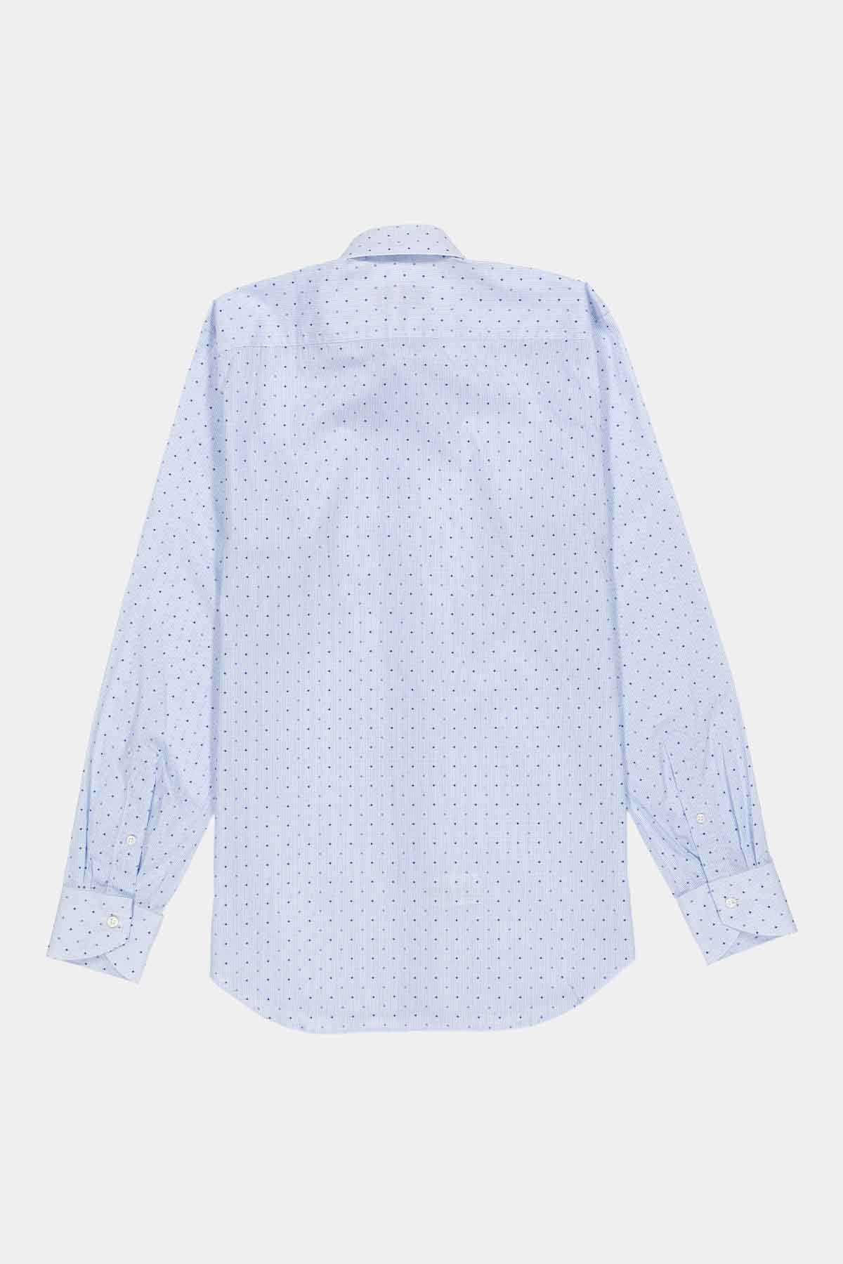 CAMISA VESTIR CANALI MODERN FIT image number 3
