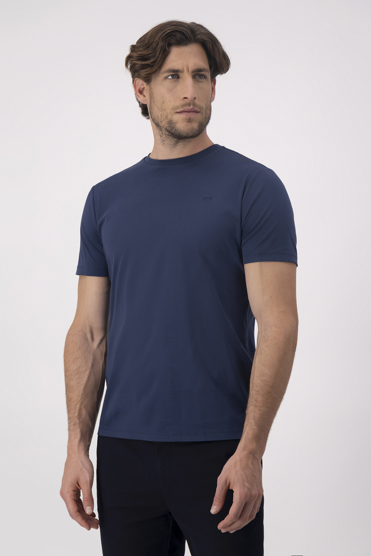 PLAYERA MERCERIZED COTTON CONTEMPORARY FIT image number 0