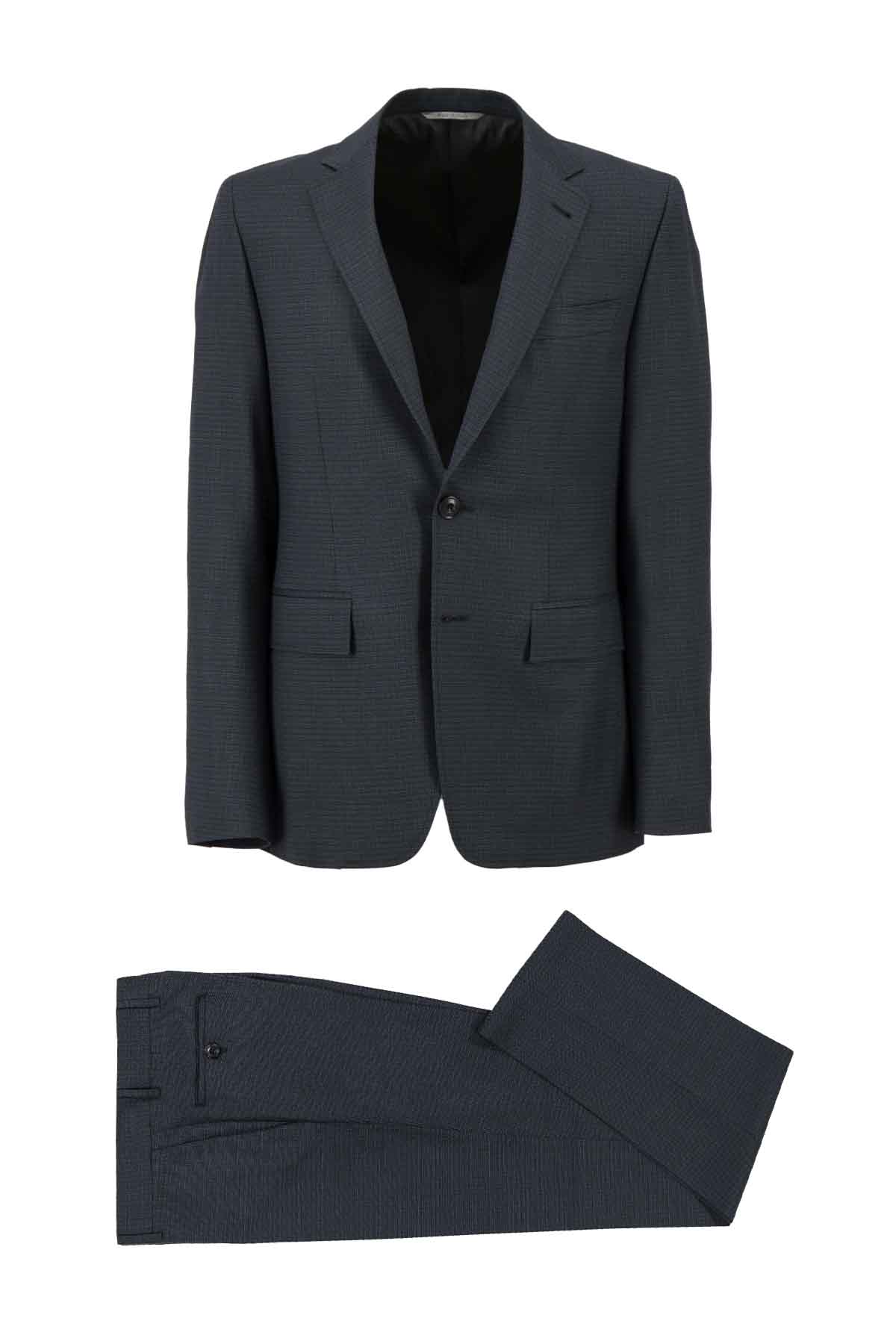 TRAJE CANALI GRIS OXFORD image number 7