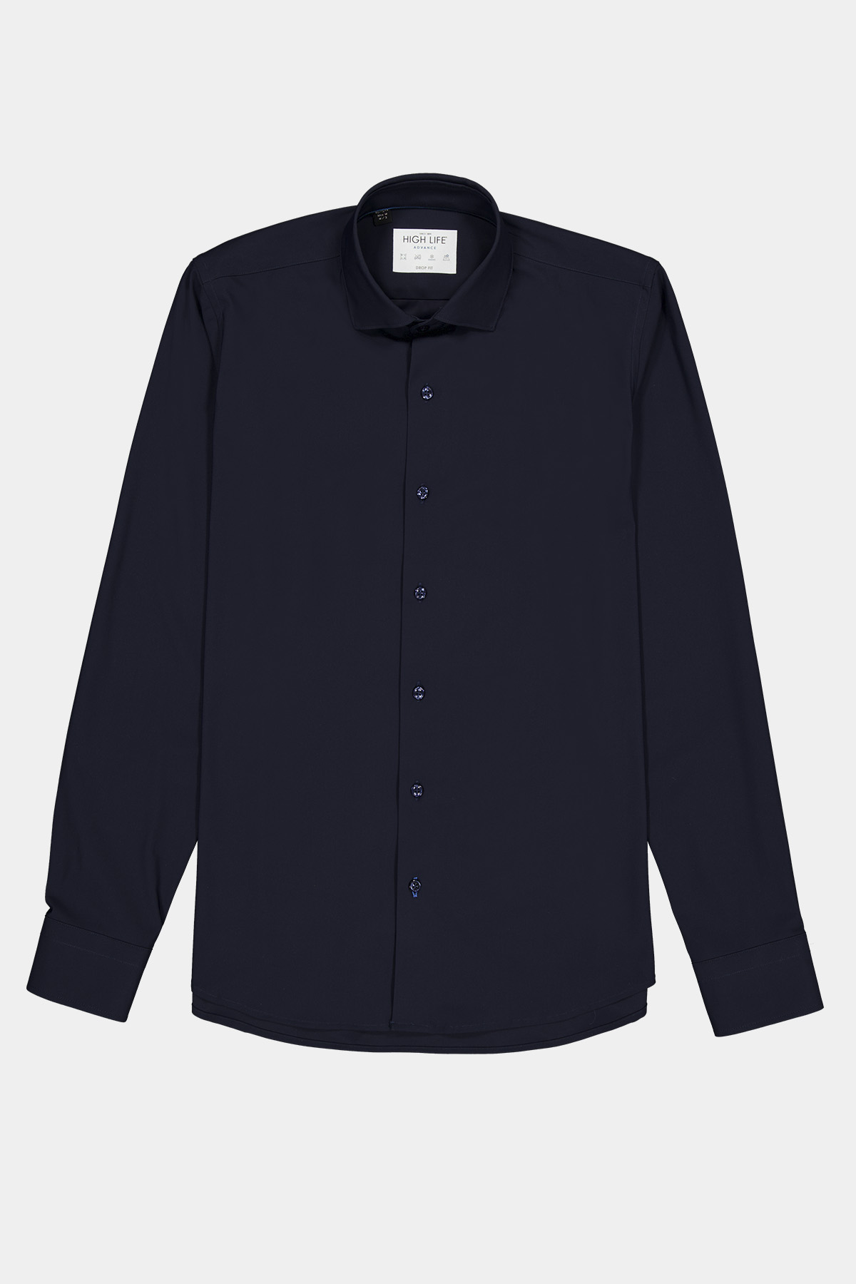 Camisa Formal Slim Fit High Life image number 4