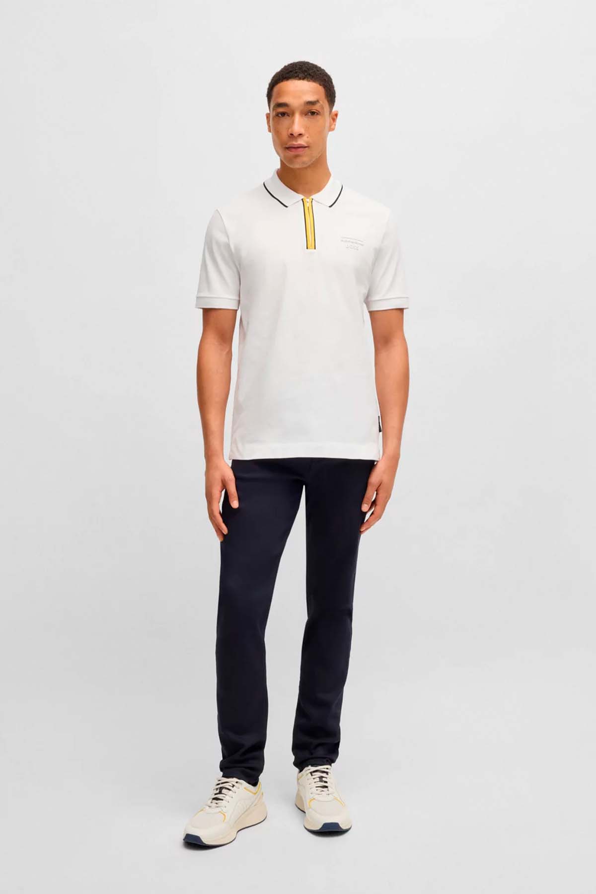 Polo Porsche x BOSS de algodón elástico image number 3