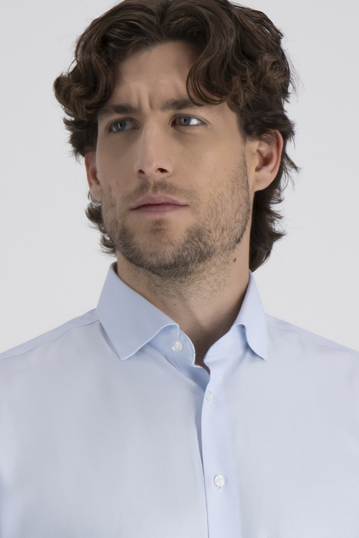 Camisa Formal Non Iron Contemporary Fit image number 1