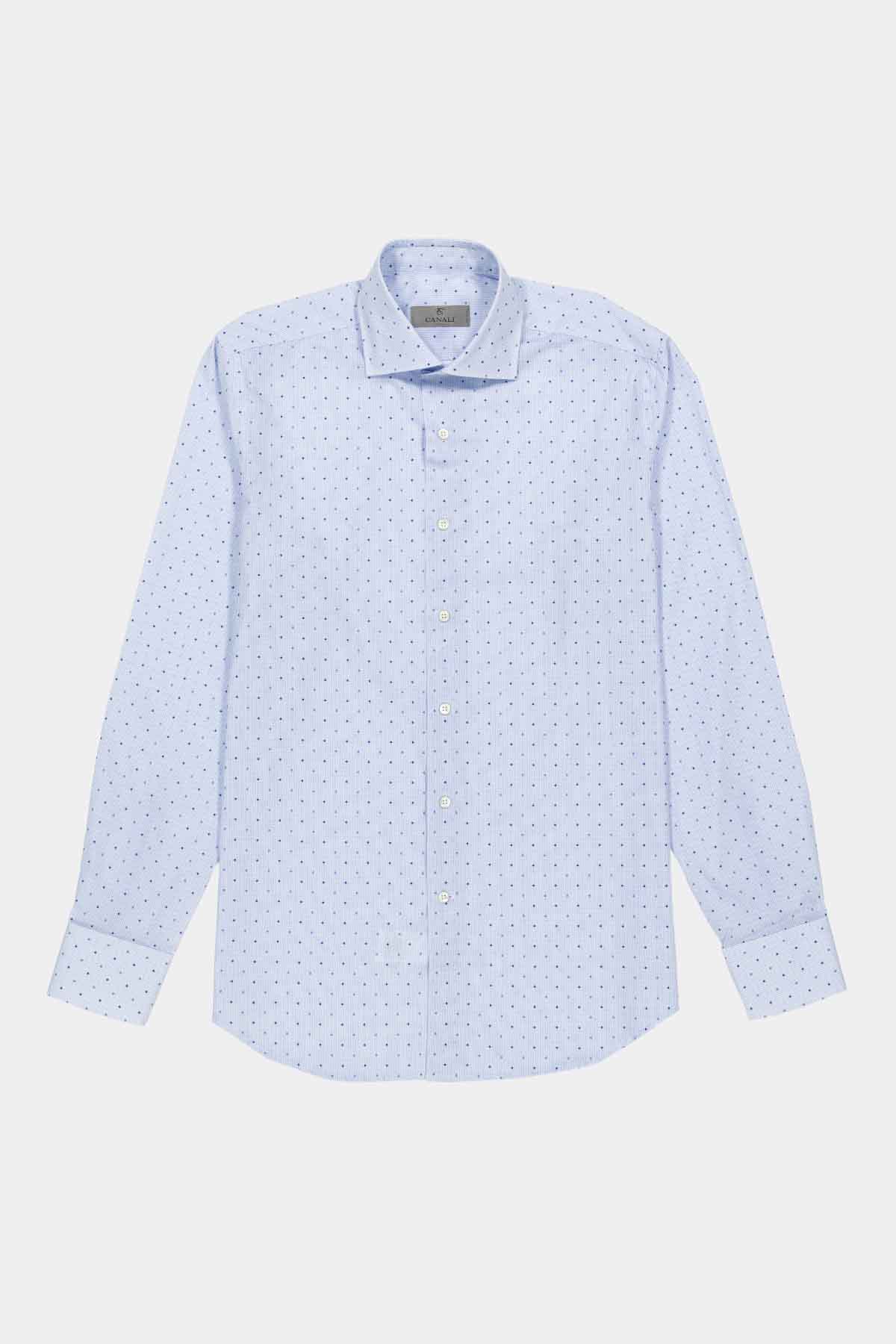 CAMISA VESTIR CANALI MODERN FIT image number 0