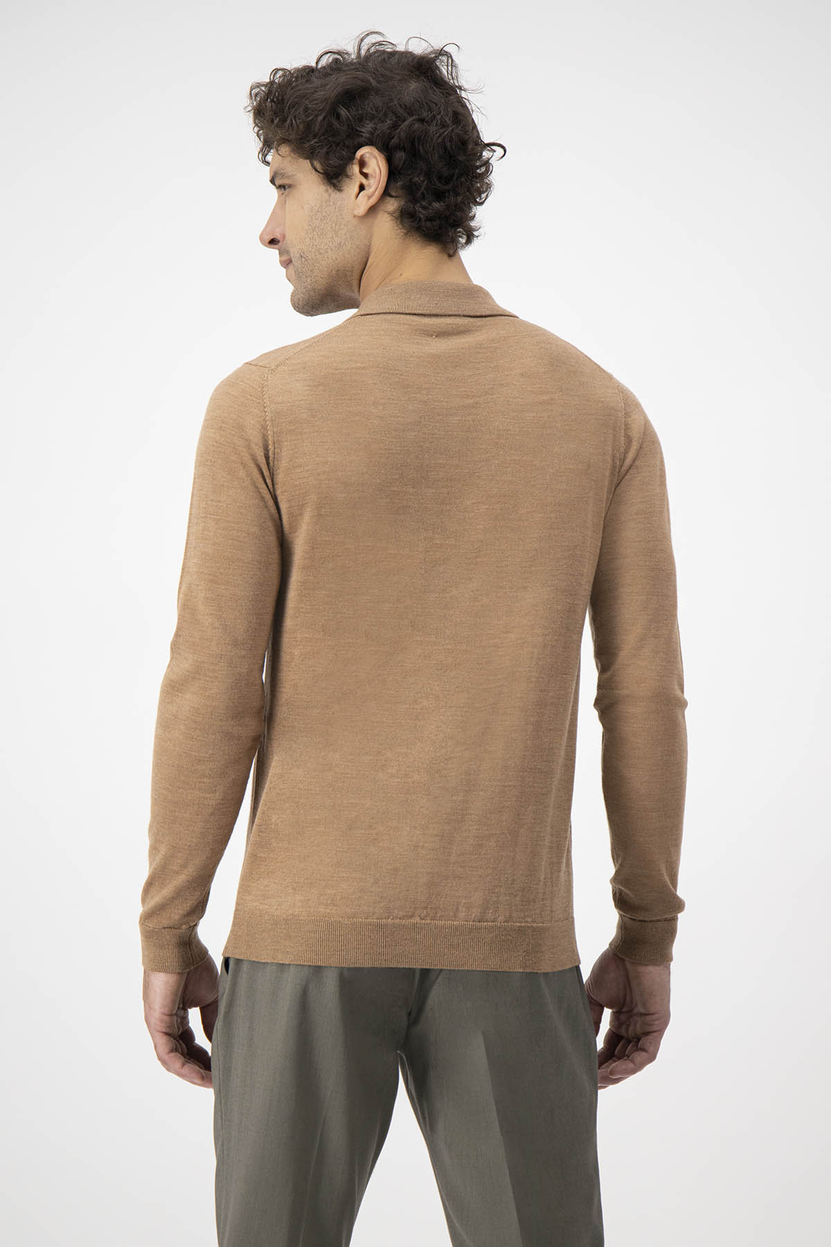 SUETER TIPO POLO CALDERONI image number 3