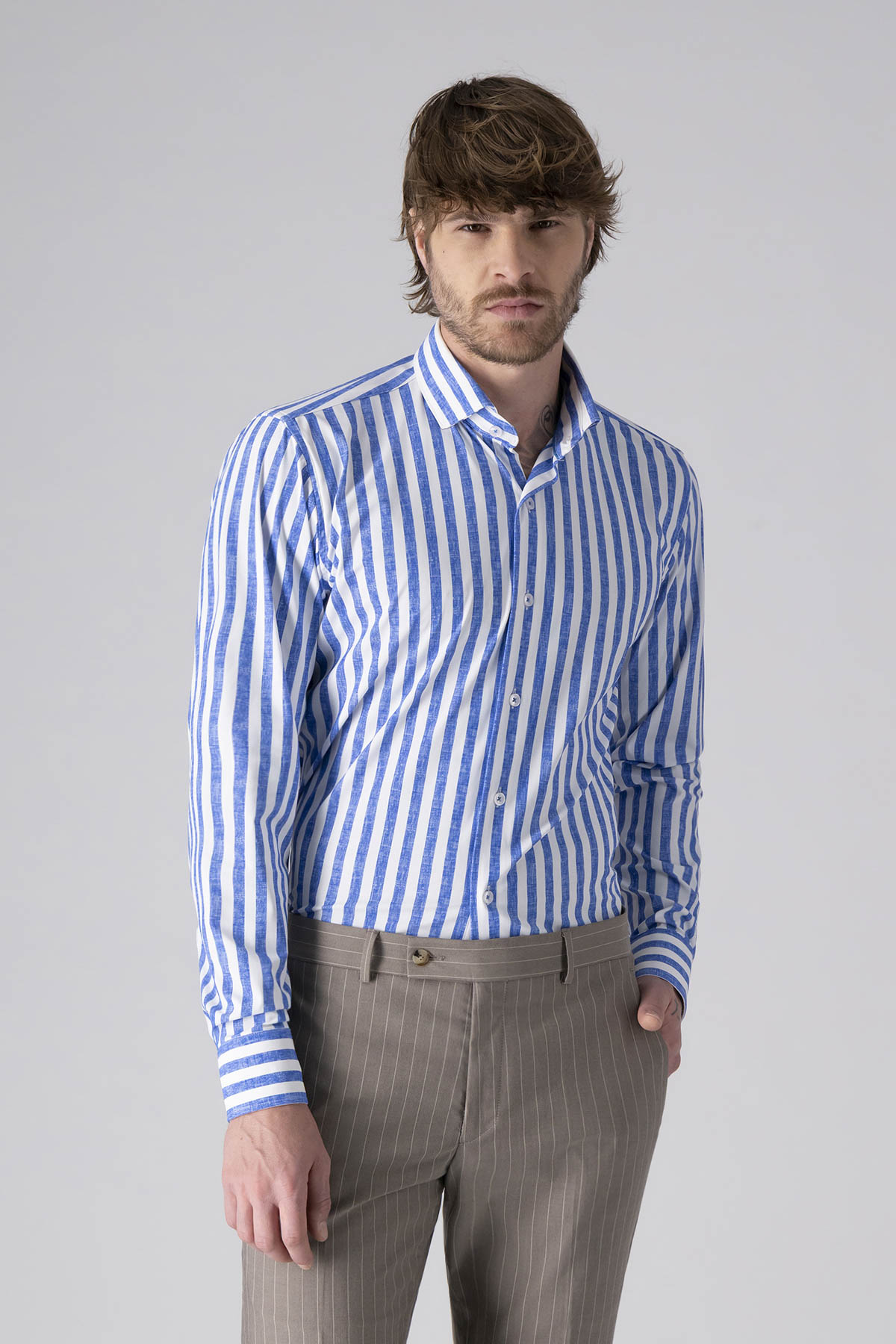 CAMISA CASUAL SLIM FIT HIGH LIFE