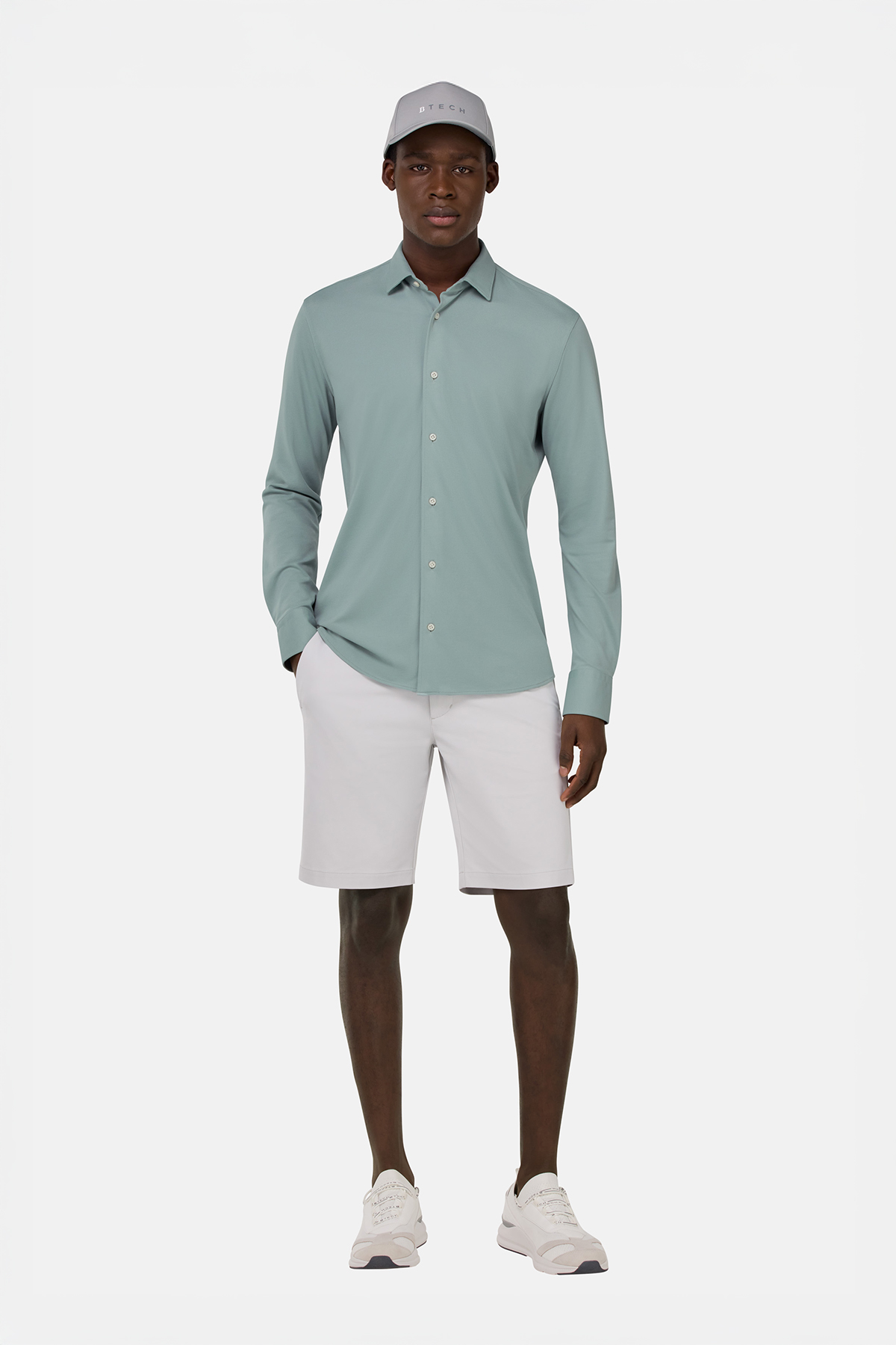 Camisa Casual Polo de piqué S.Cafè Regular Fit