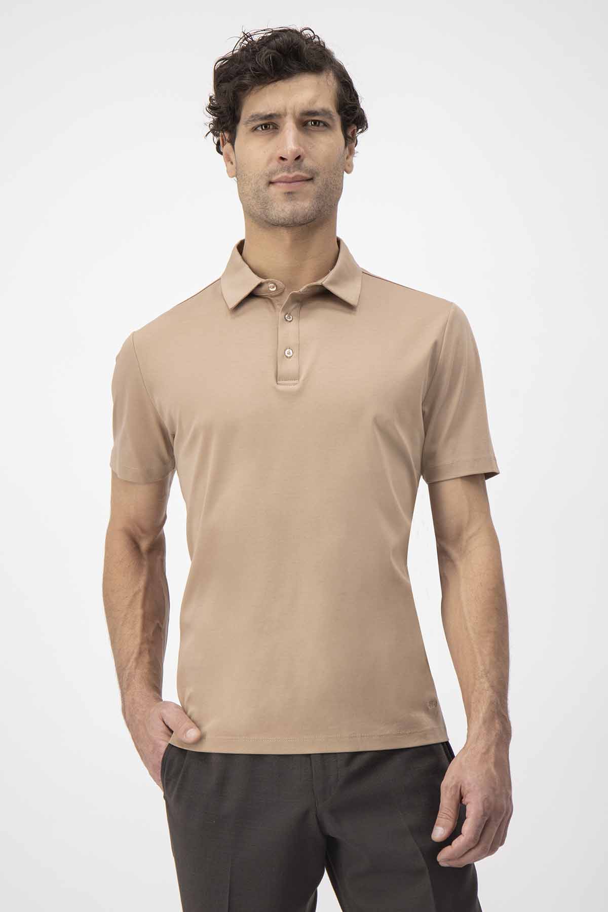 Polo Calderoni Color Café Contemporary Fit