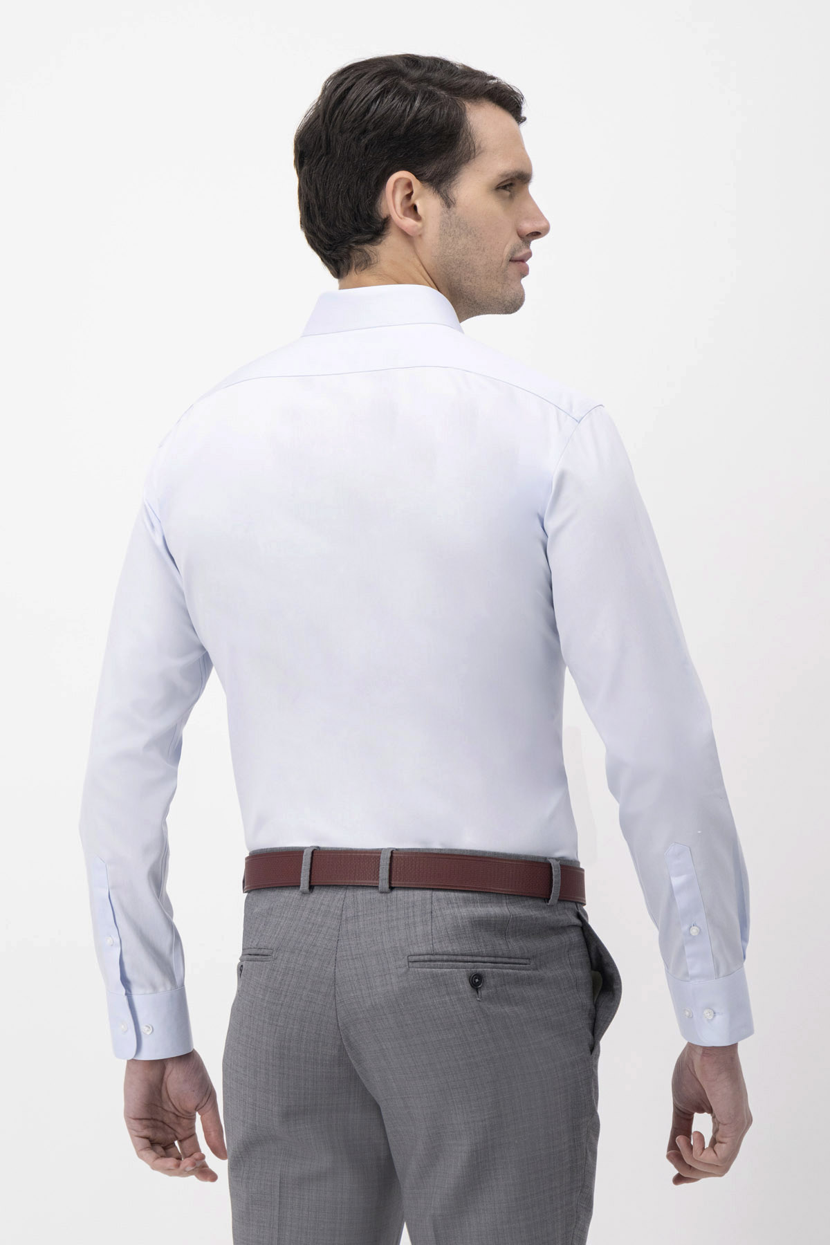 CAMISA NON IRON CALDERONI CONTEMPORARY FIT image number 8