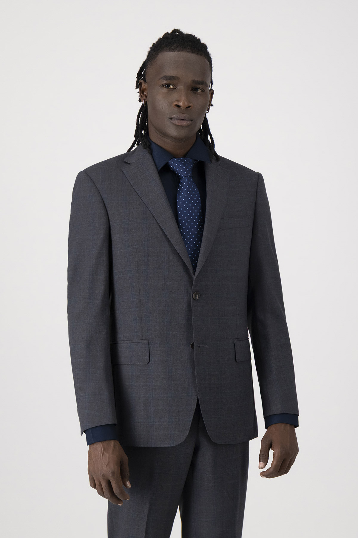 Traje Cloth Ermenegildo Zegna Contemporary Fit image number 1
