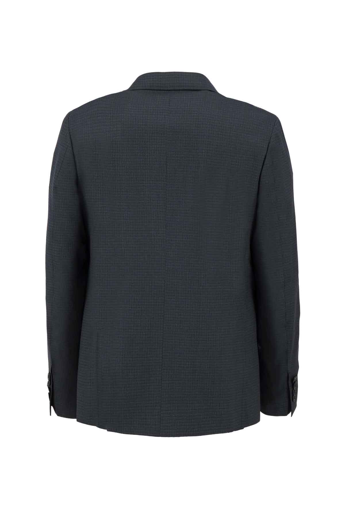 TRAJE CANALI GRIS OXFORD image number 5