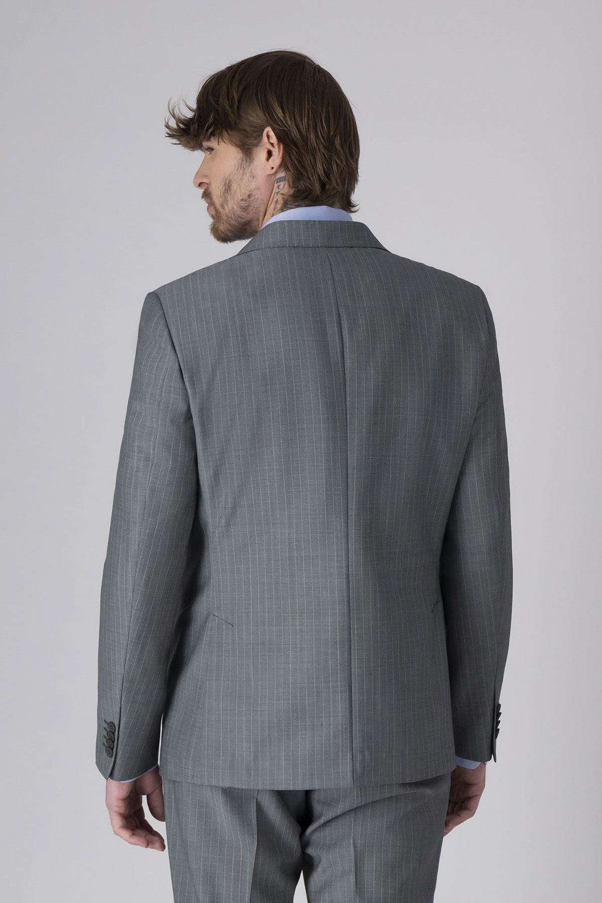 TRAJE TRÍO SLIM FIT HIGH LIFE image number 2
