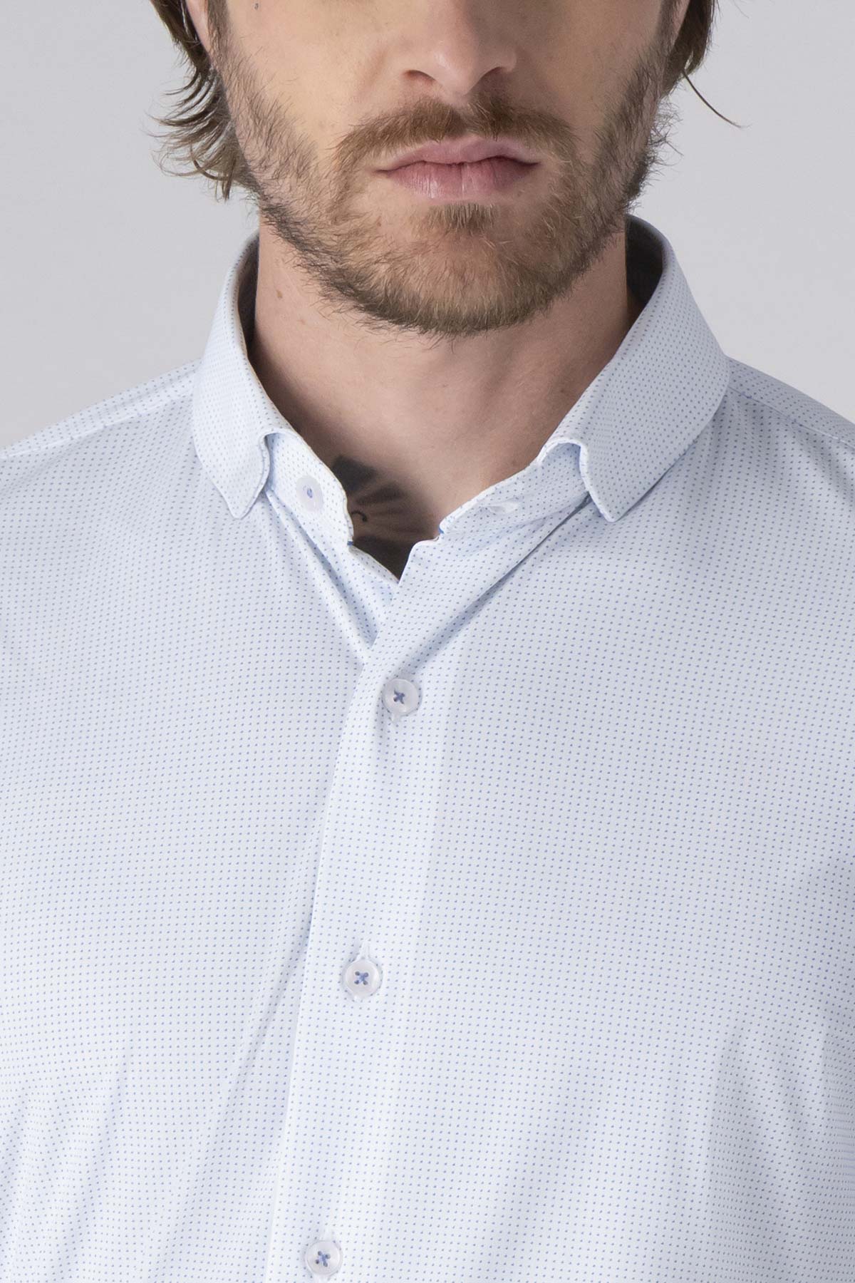Camisa Casual Slim Fit High Life image number 1