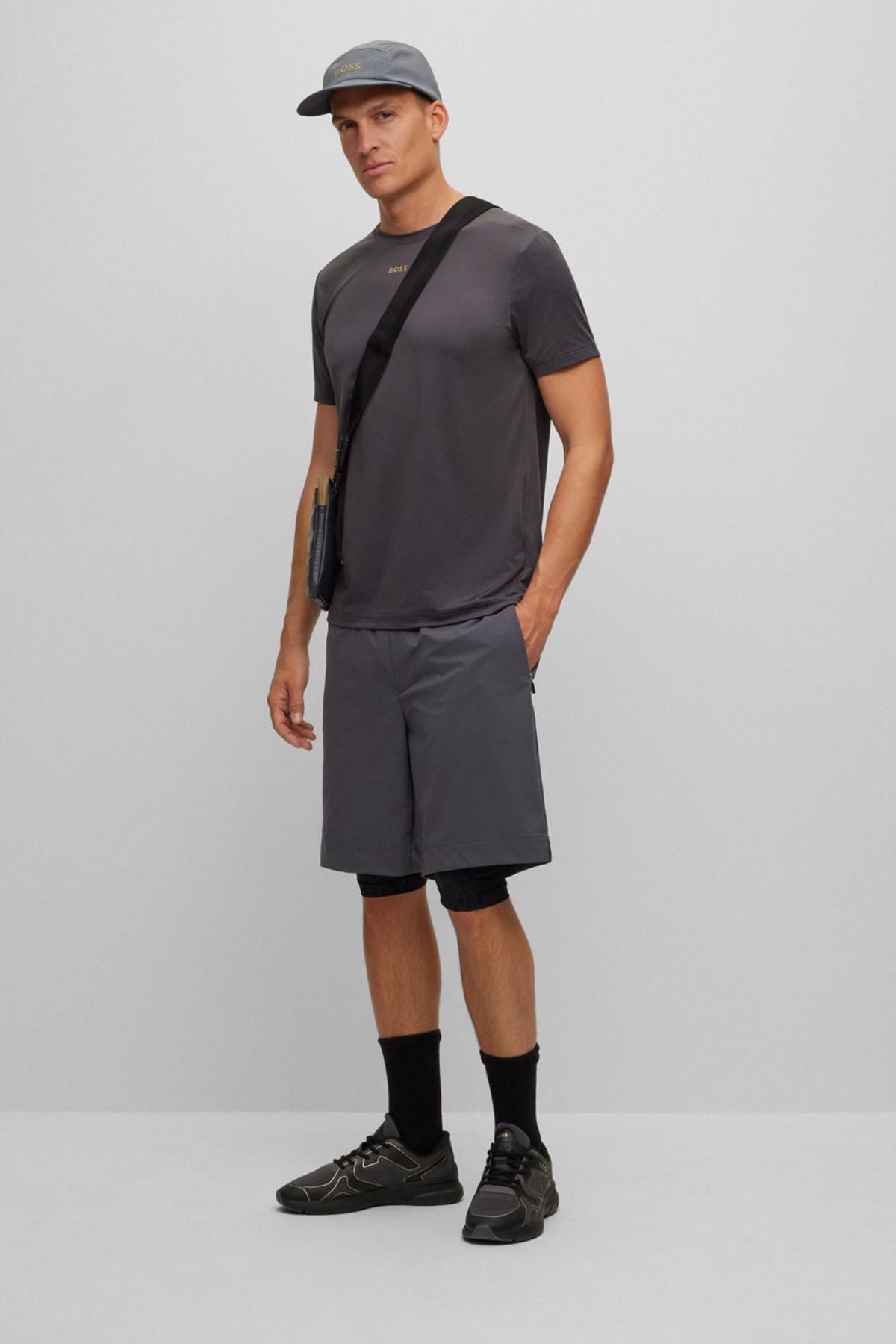 Playera Boss Slim fit image number 7