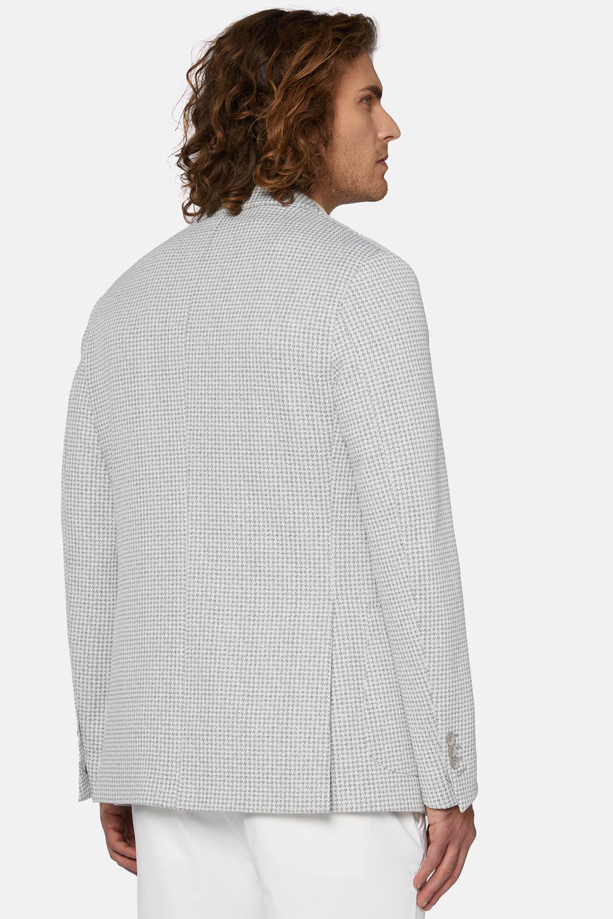 SACO CASUAL GRIS CLARO BOGGI image number 2