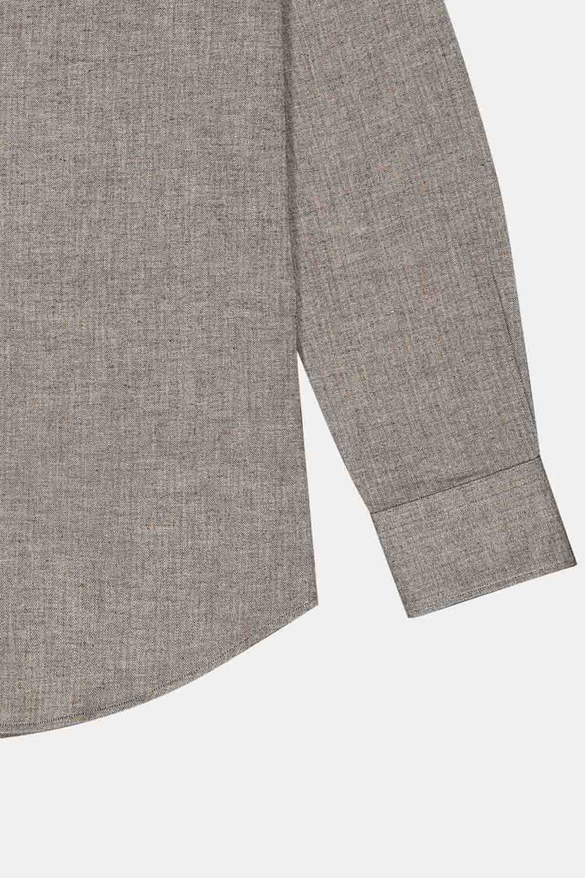 CAMISA CASUAL CALDERONI CAFÉ CONTEMPORARY FIT image number 2