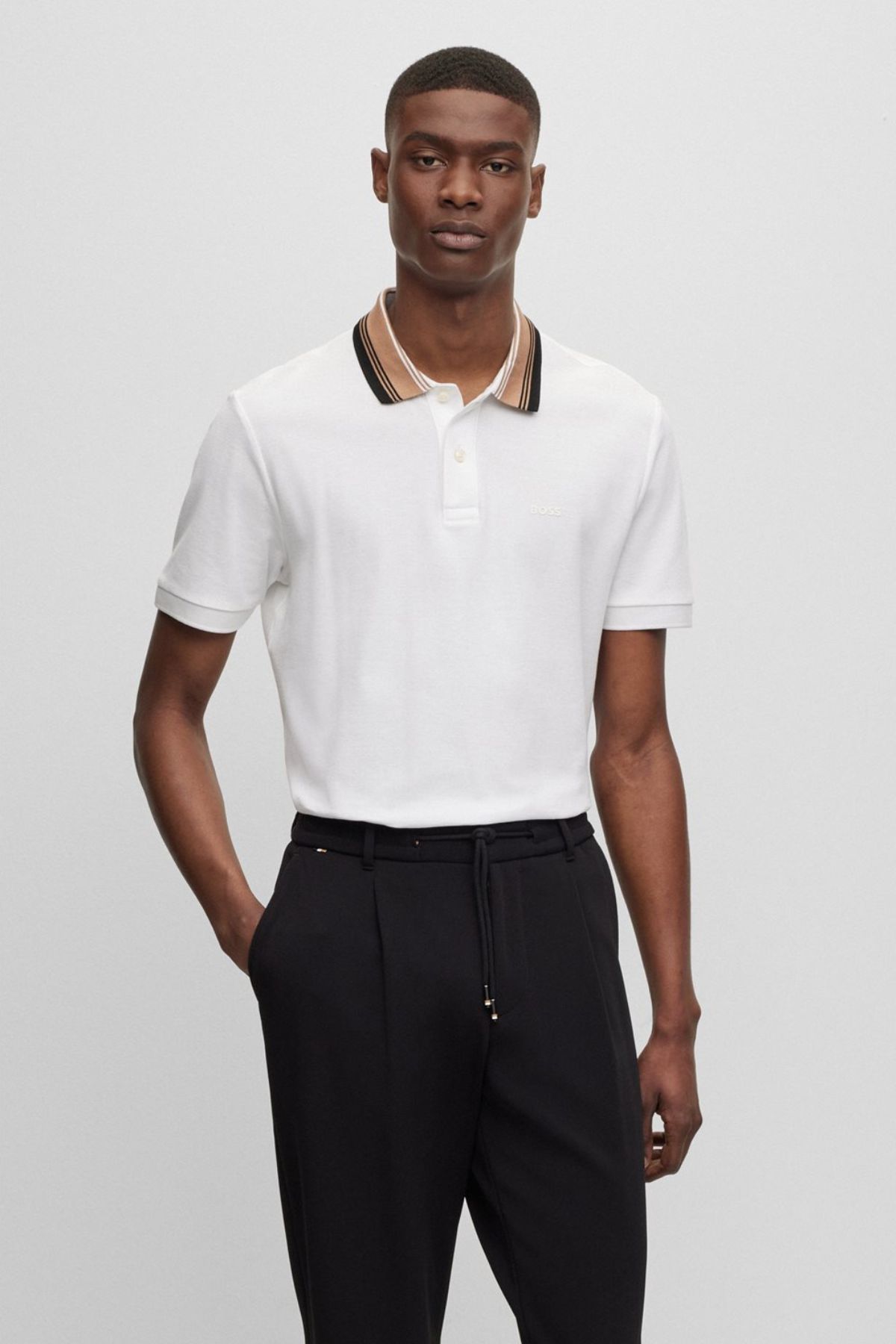 POLO BOSS SLIM FIT image number 1
