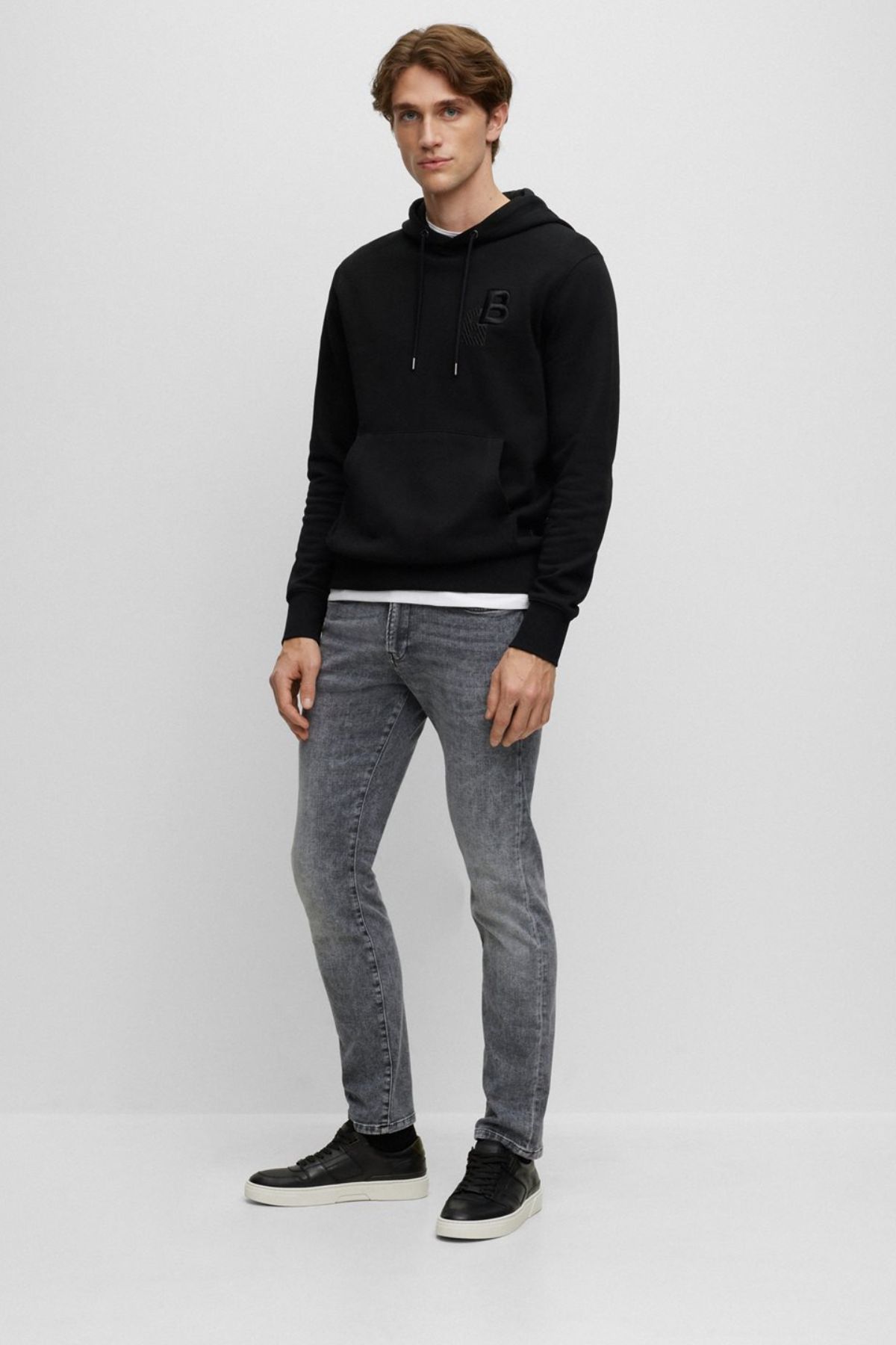 JEANS BOSS SLIM FIT image number 4