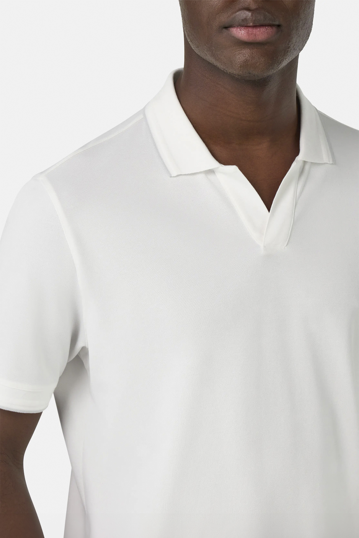 Polo de piqué de alto rendimiento S.Café image number 2
