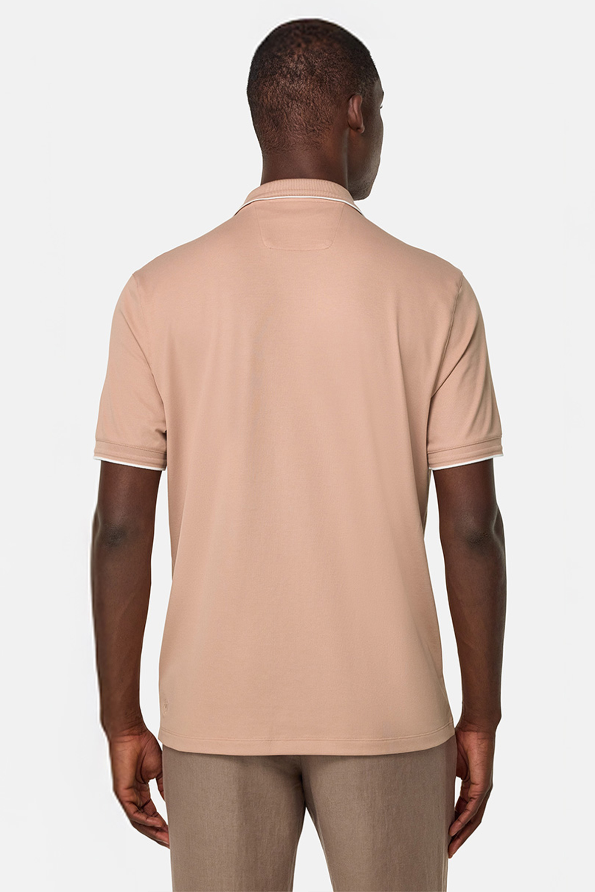 Polo de piqué de alto rendimiento S.Café