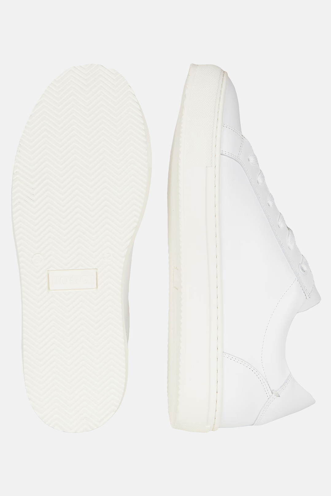 Tenis De Piel