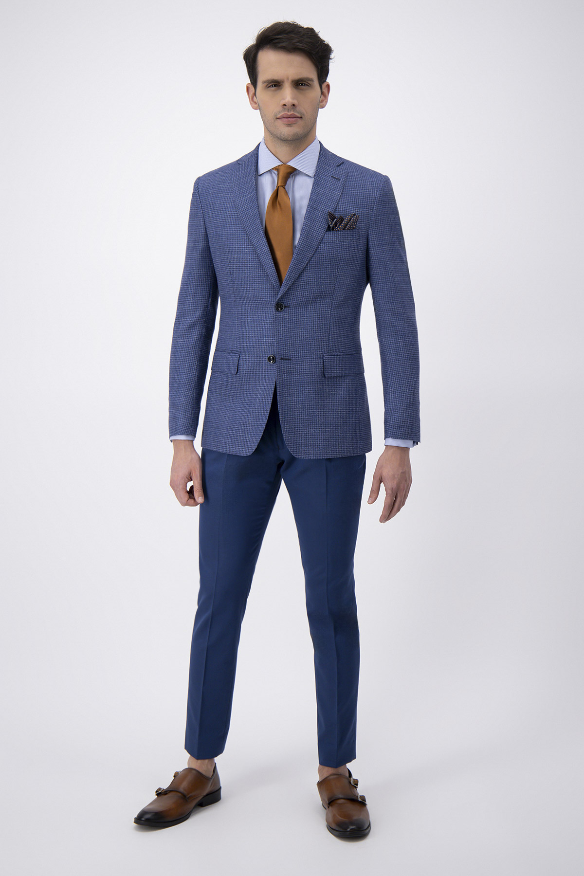 SACO CASUAL CALDERONI COUTURE SLIM FIT