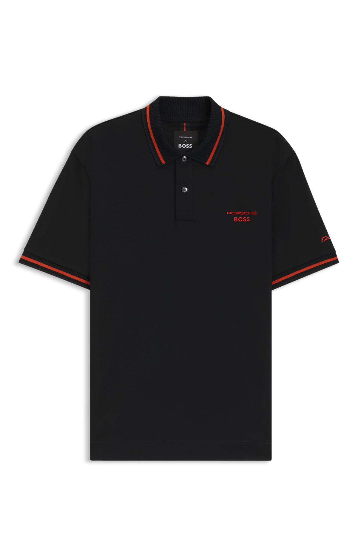 Polo Porsche x BOSS En Algodón Con Control De La Humedad