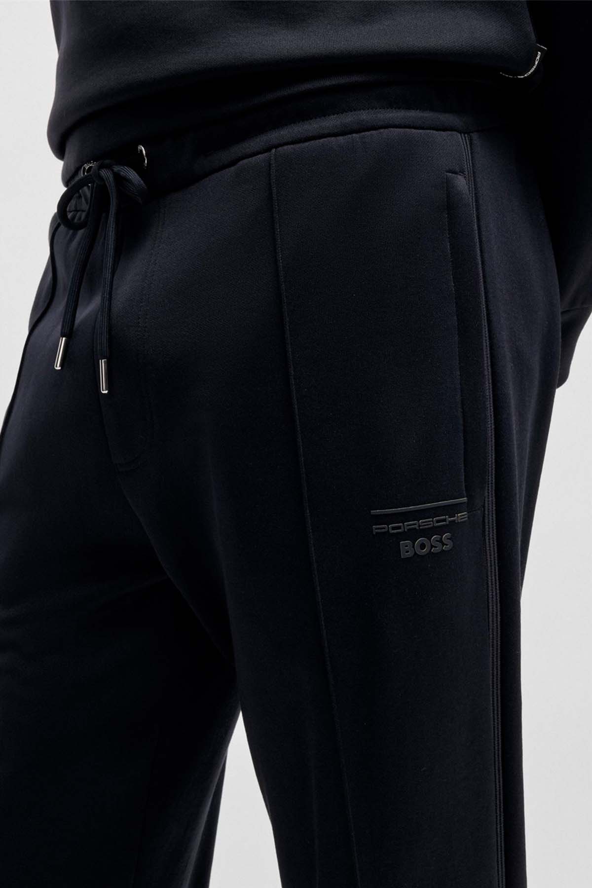 Pantalones de chándal Porsche x BOSS con detalles de costuras image number 2