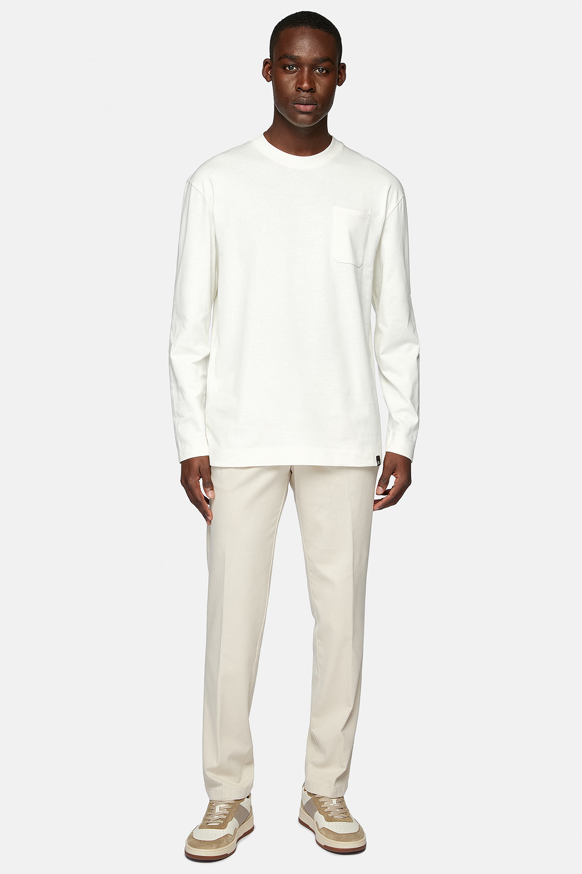 PLAYERA BLANCA image number 0