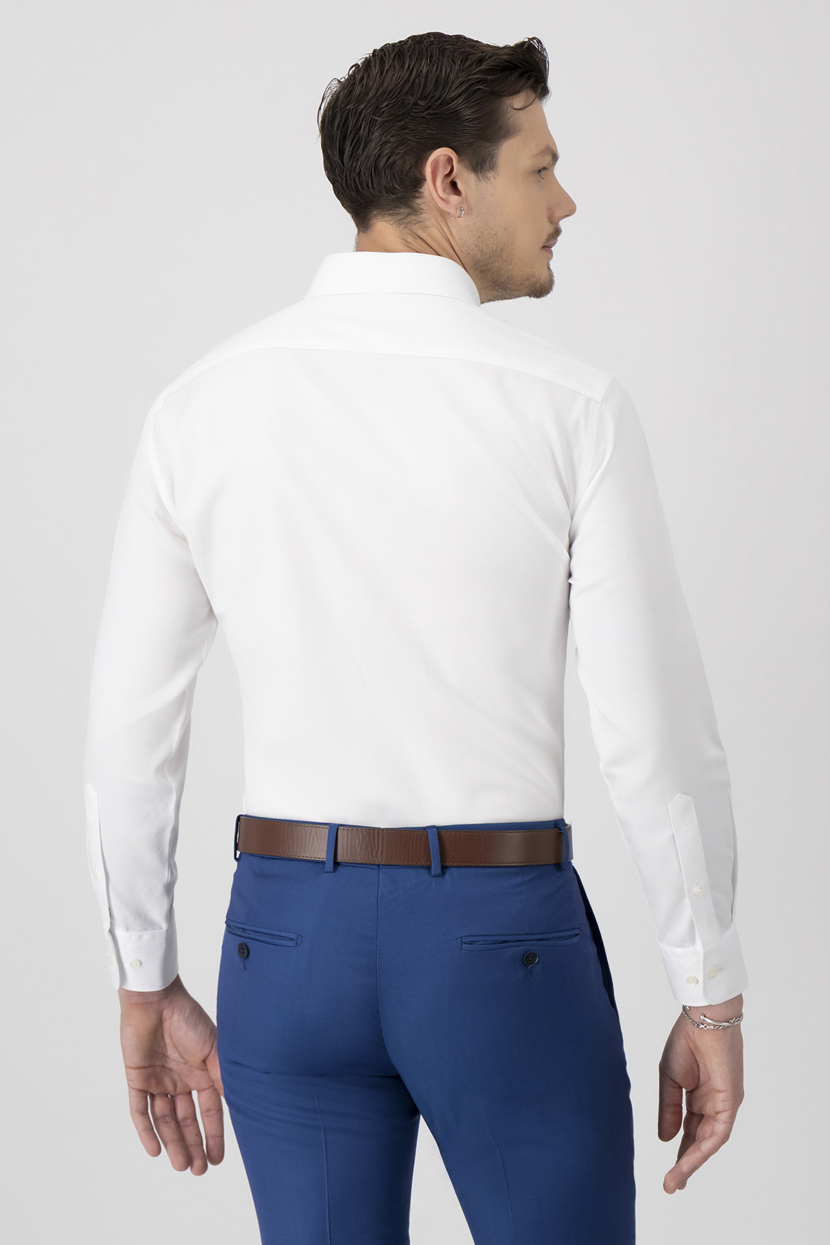 Camisa Formal Non Iron Contemporary Fit image number 2