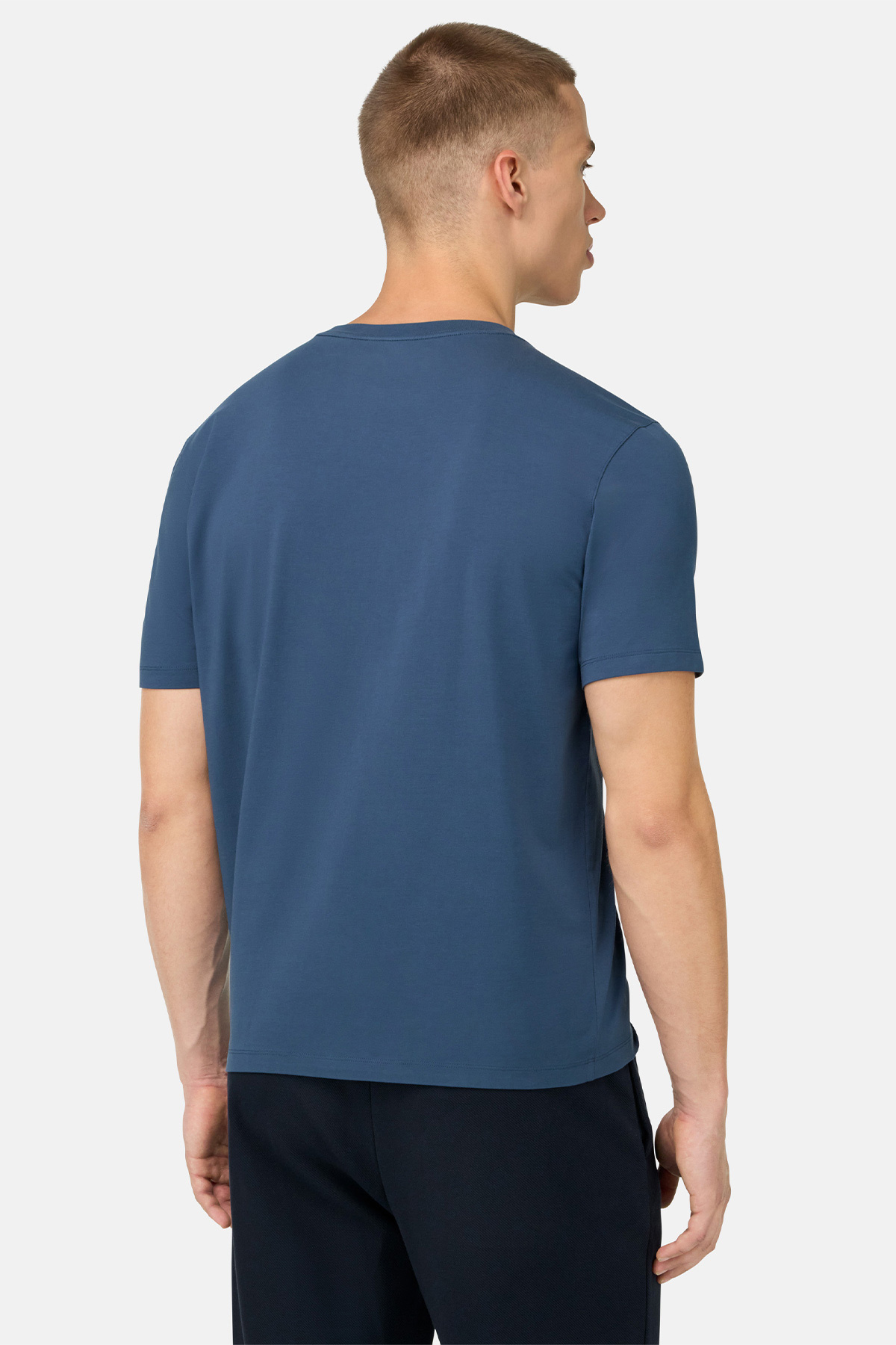 Camiseta De Algodón Supima Elástico image number 2