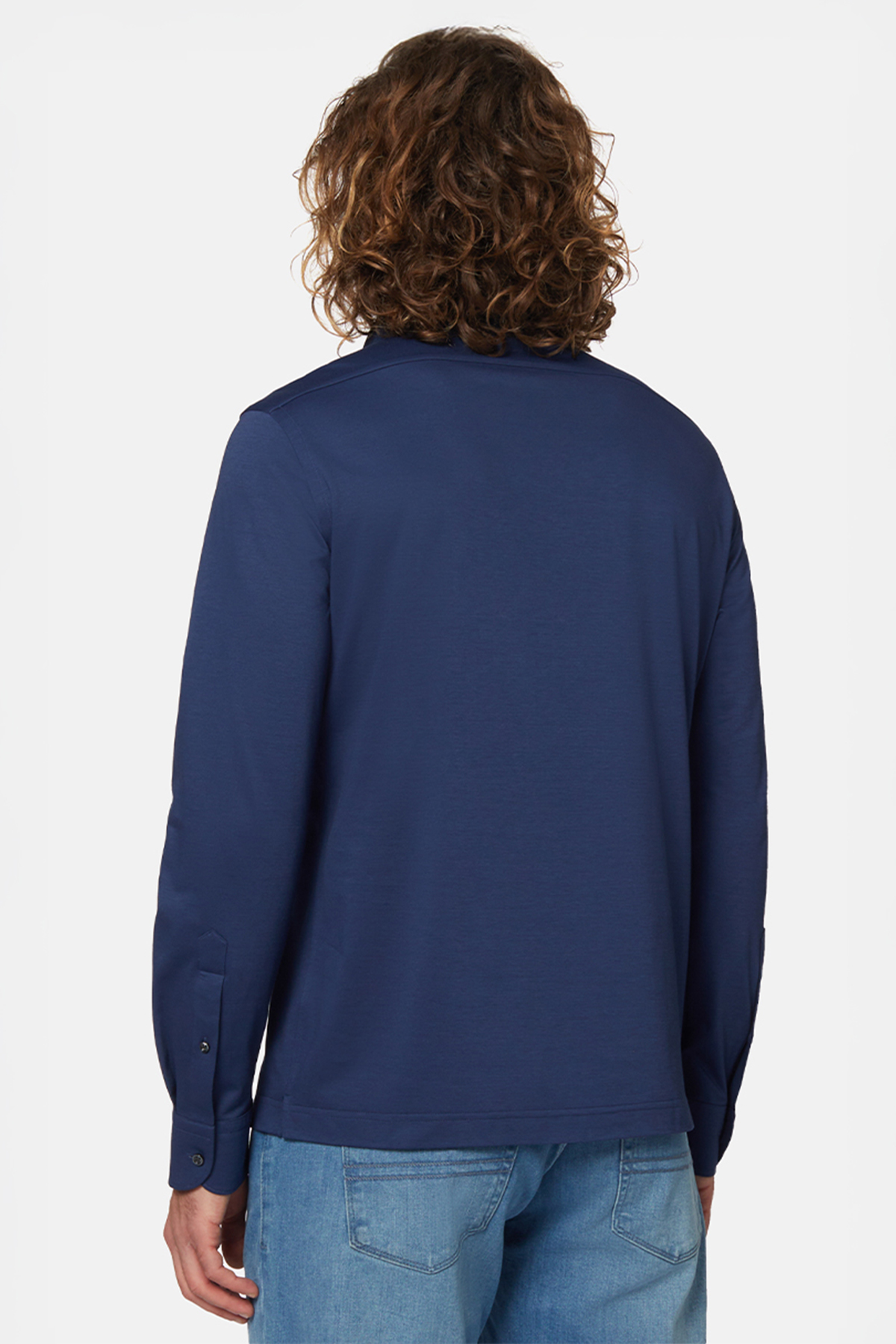 Polo de punto jersey japones image number 2